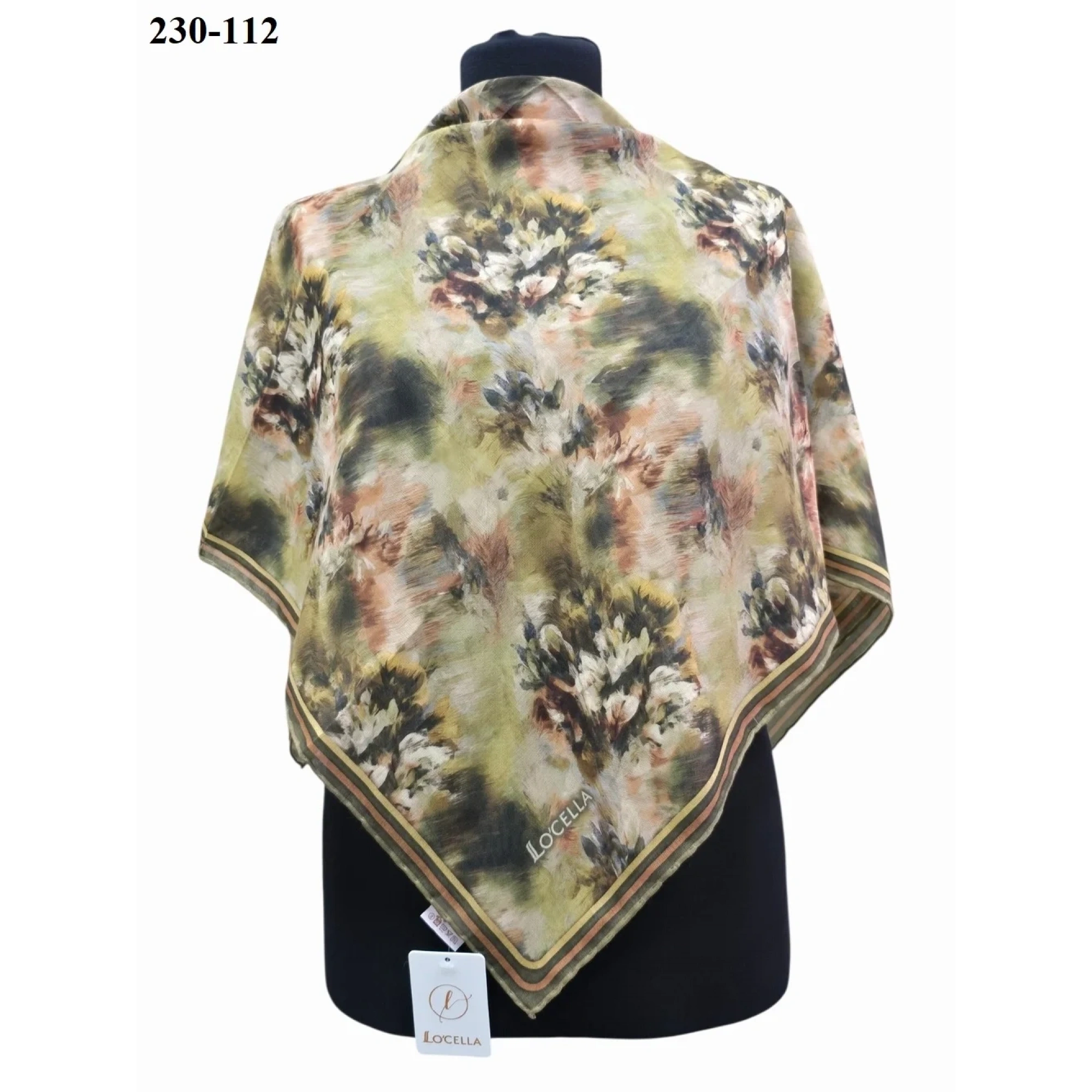 Locella Soft Pamuk Eşarp 230-112