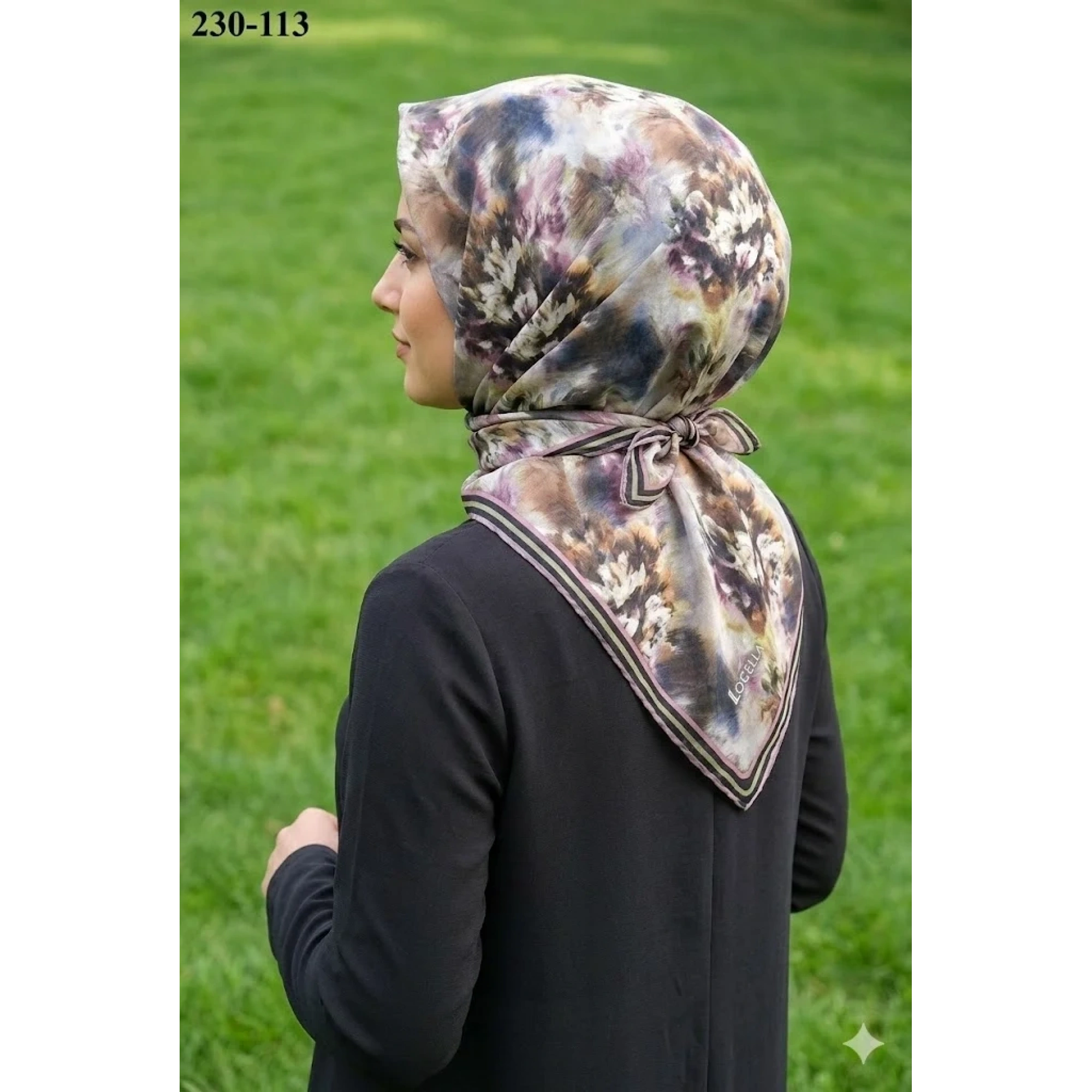 Locella Soft Pamuk Eşarp 230-113