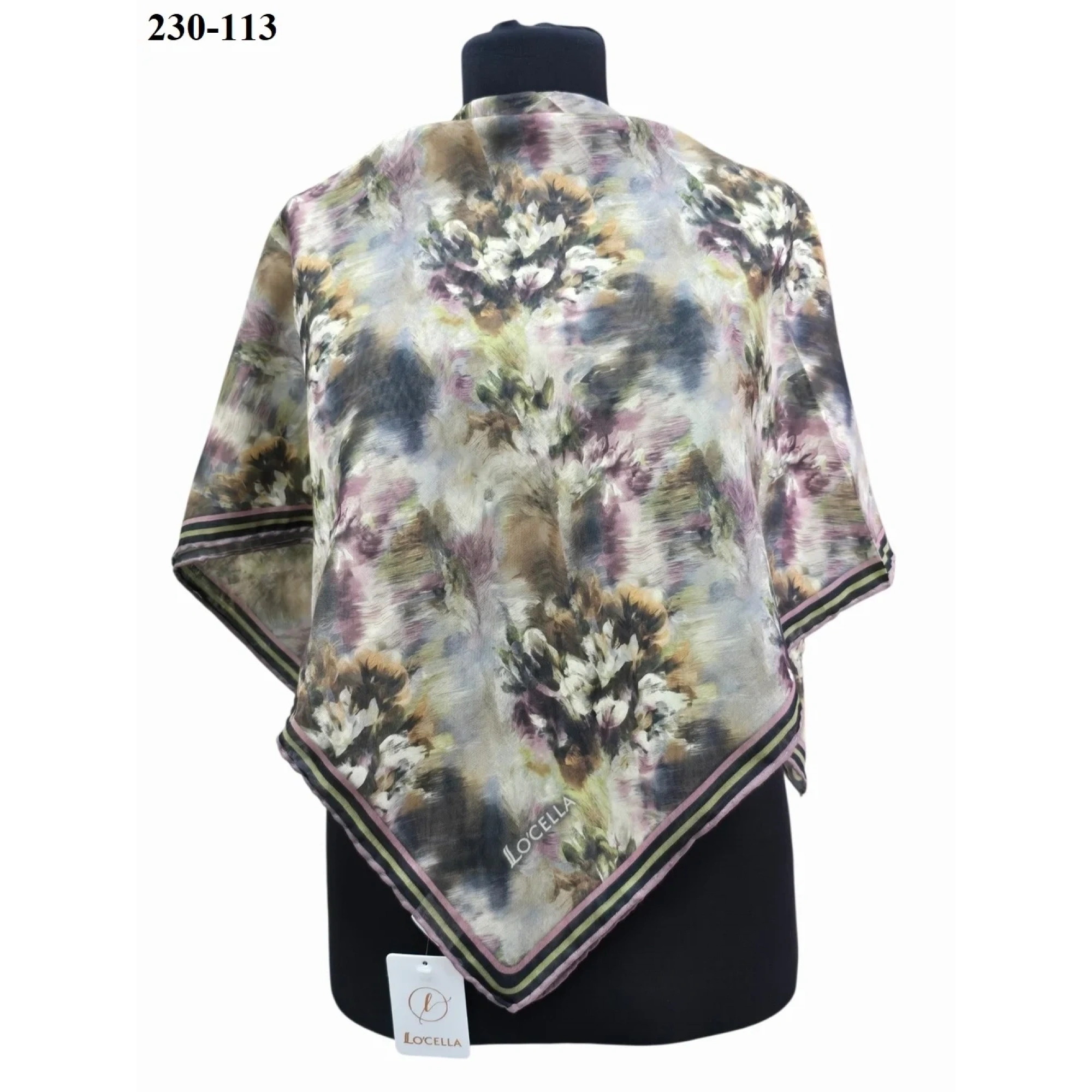 Locella Soft Pamuk Eşarp 230-113