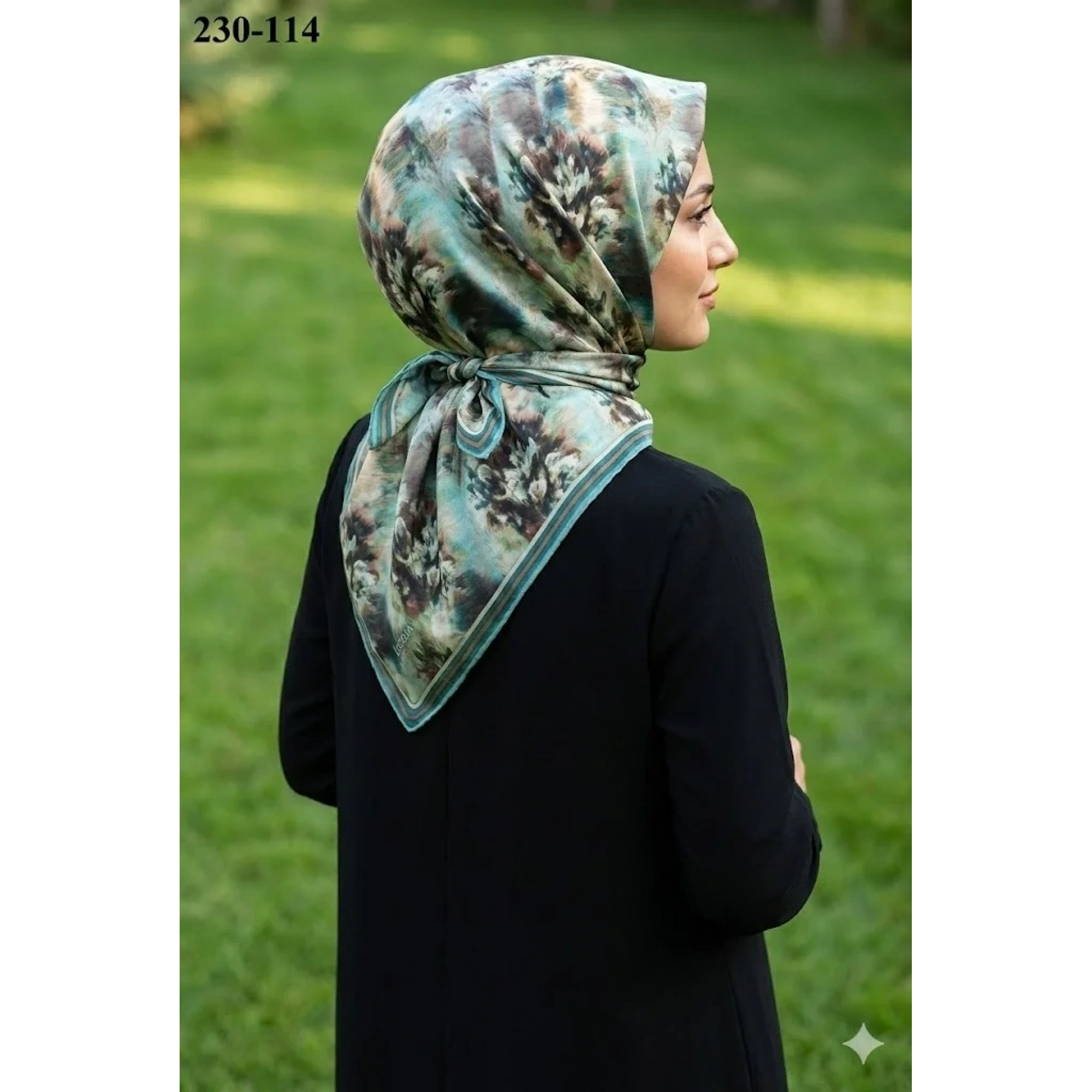 Locella Soft Pamuk Eşarp 230-114