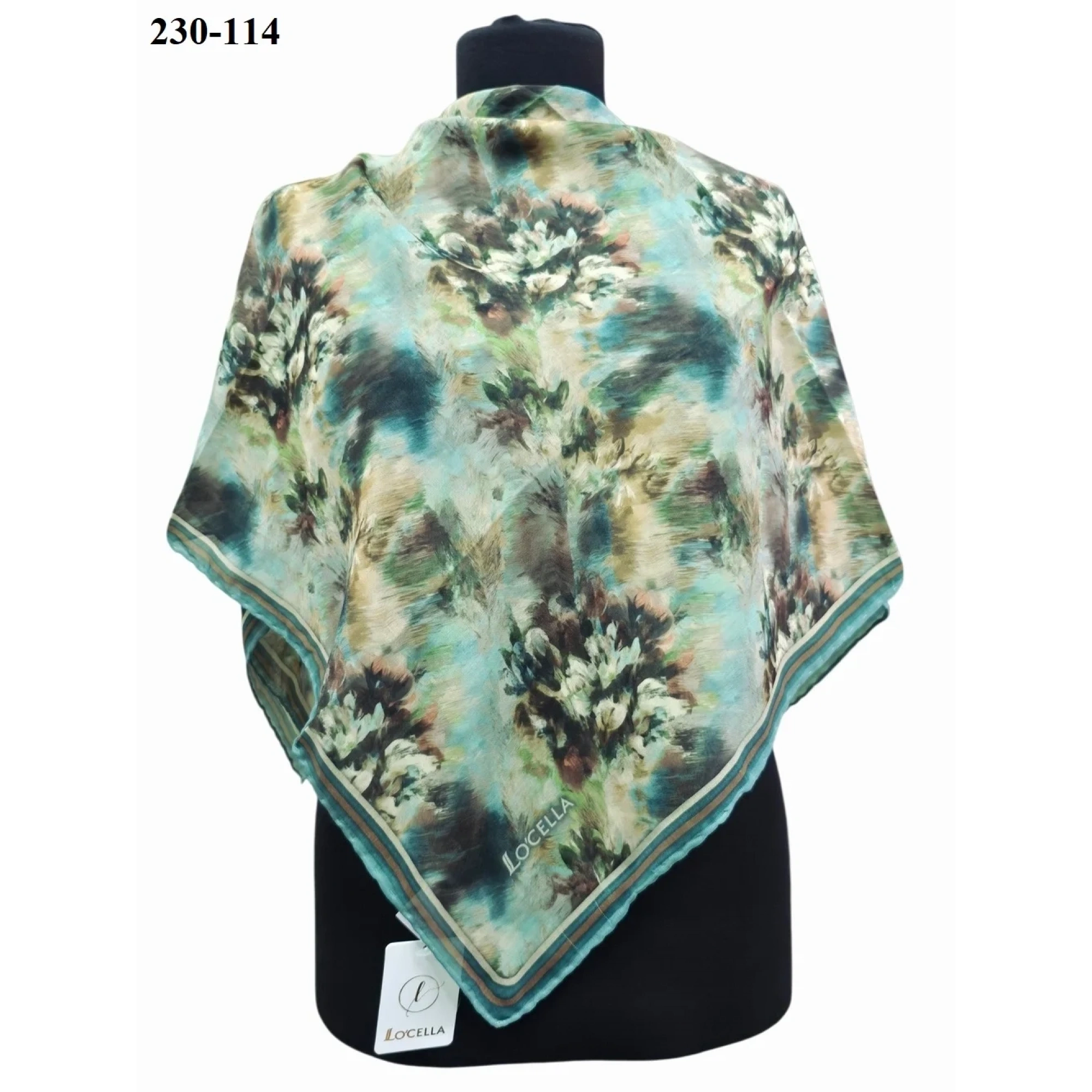 Locella Soft Pamuk Eşarp 230-114