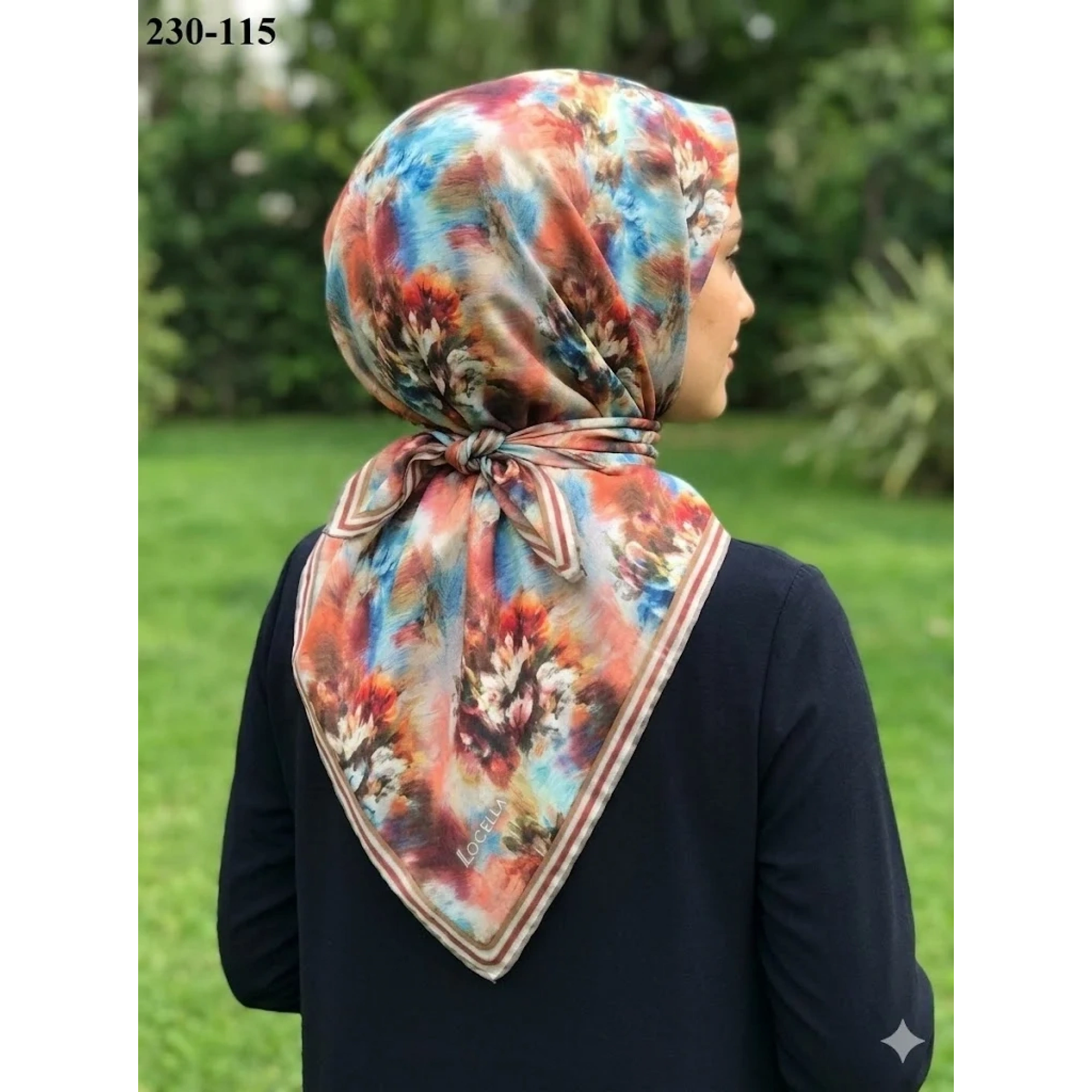 Locella Soft Pamuk Eşarp 230-115