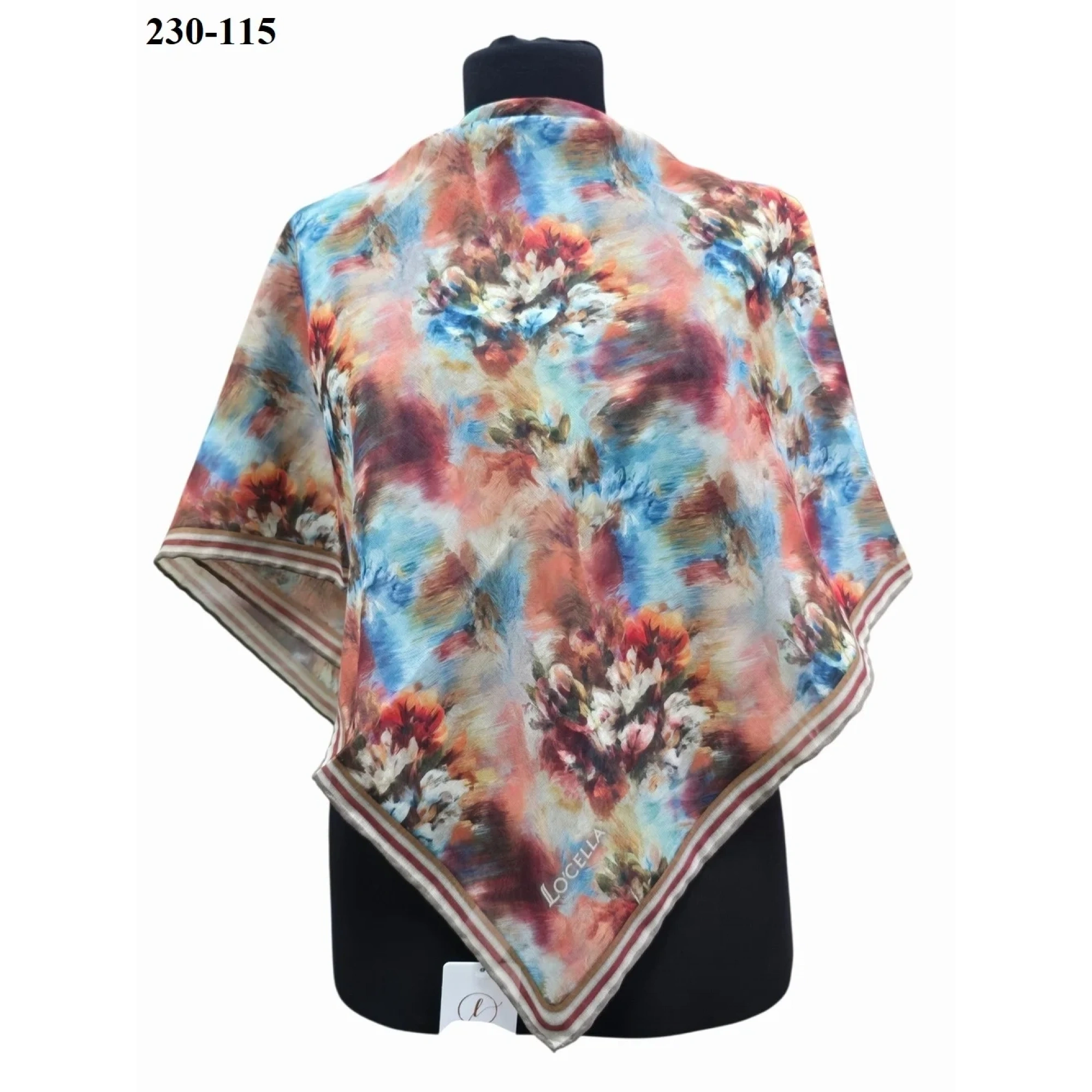 Locella Soft Pamuk Eşarp 230-115