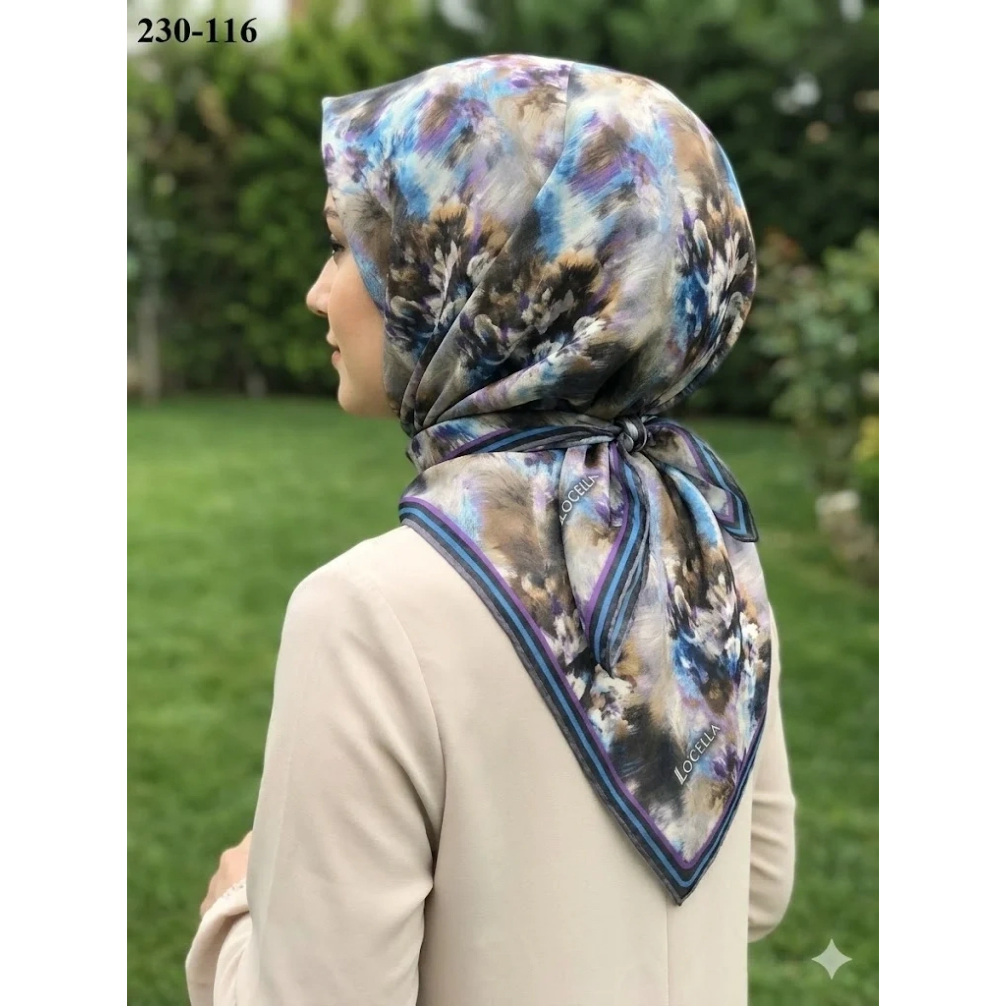 Locella Soft Pamuk Eşarp 230-116