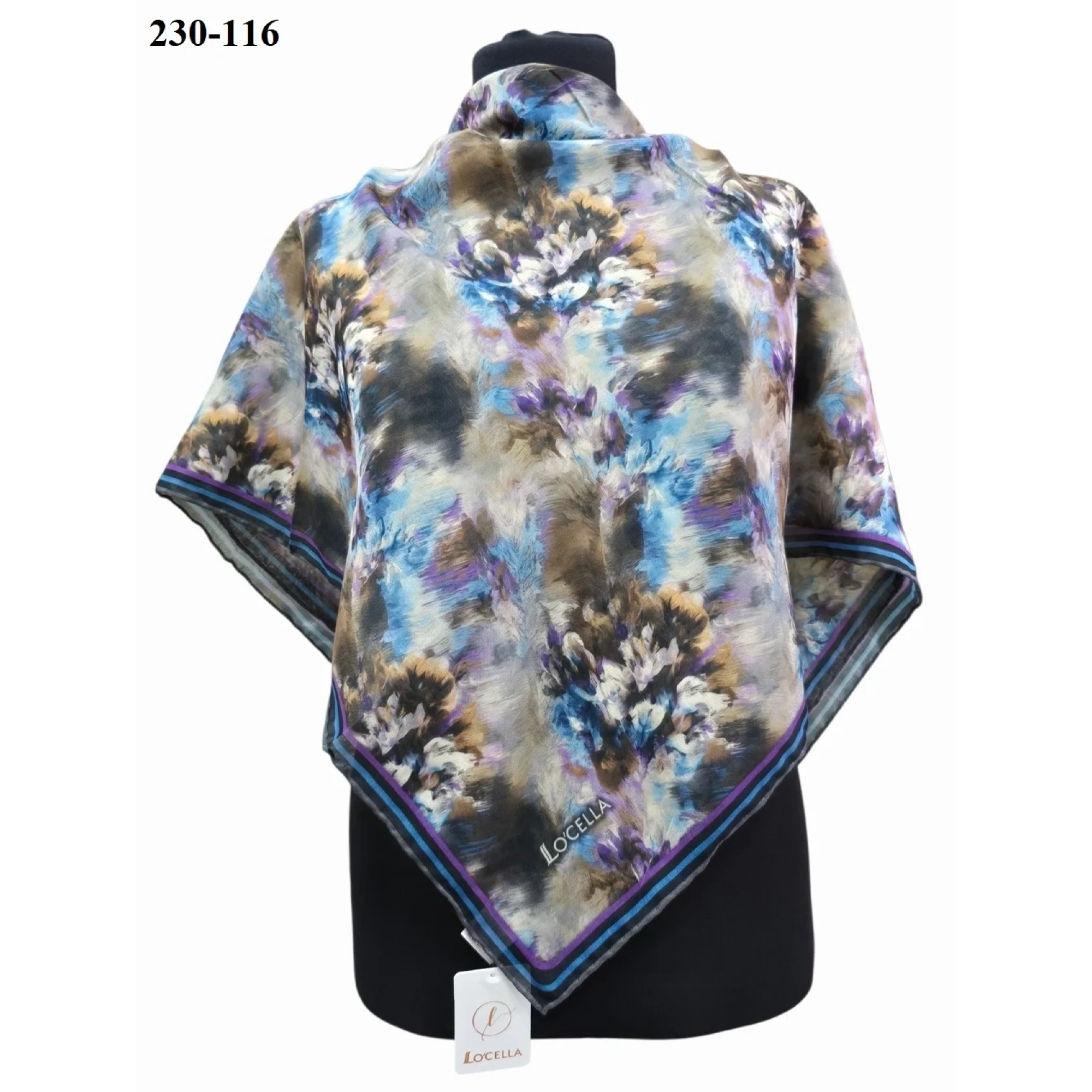 Locella Soft Pamuk Eşarp 230-116