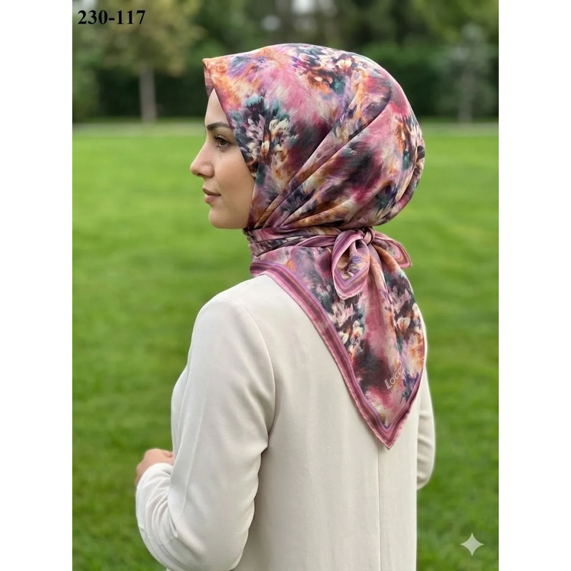 Locella Soft Pamuk Eşarp 230-117