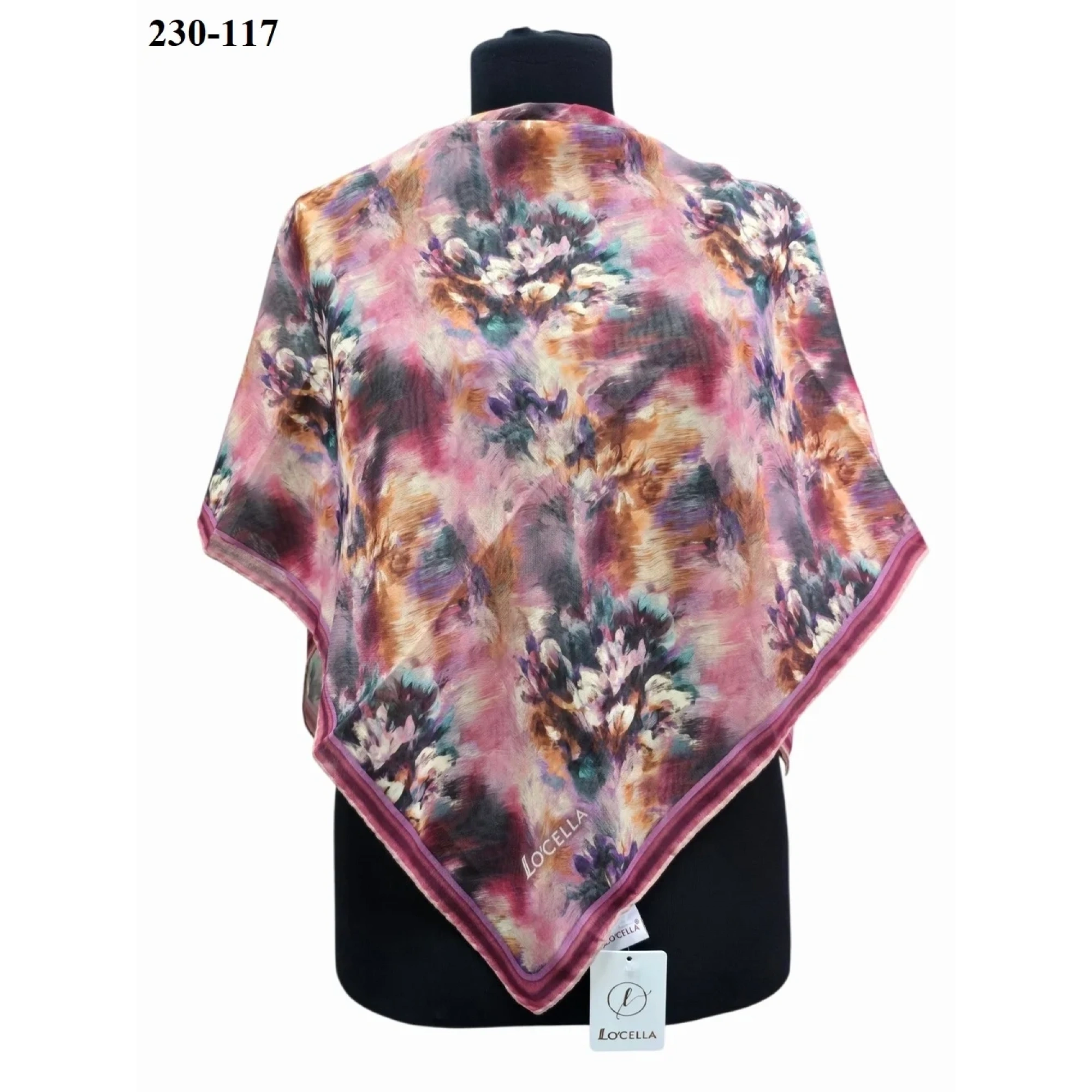 Locella Soft Pamuk Eşarp 230-117