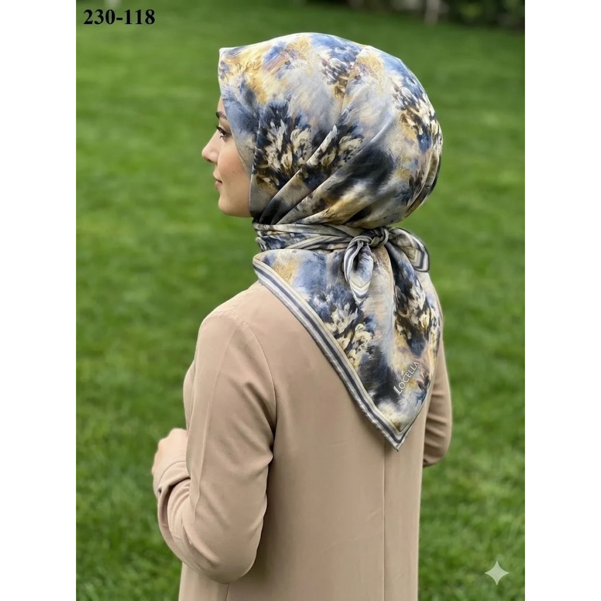 Locella Soft Pamuk Eşarp 230-118