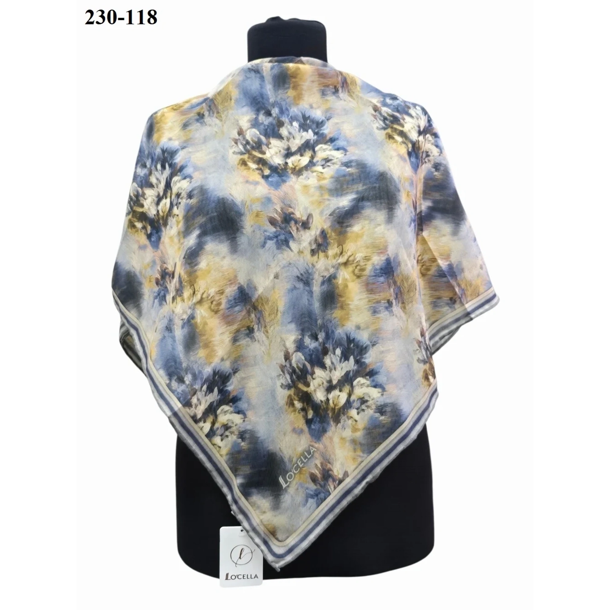 Locella Soft Pamuk Eşarp 230-118