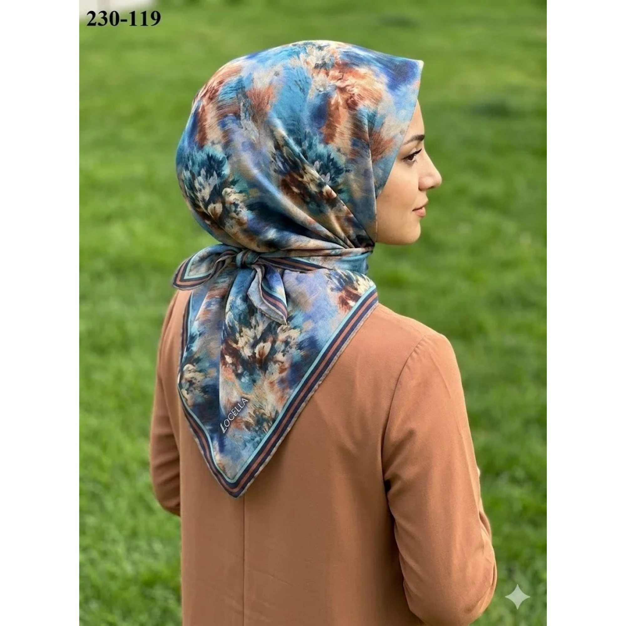 Locella Soft Pamuk Eşarp 230-119