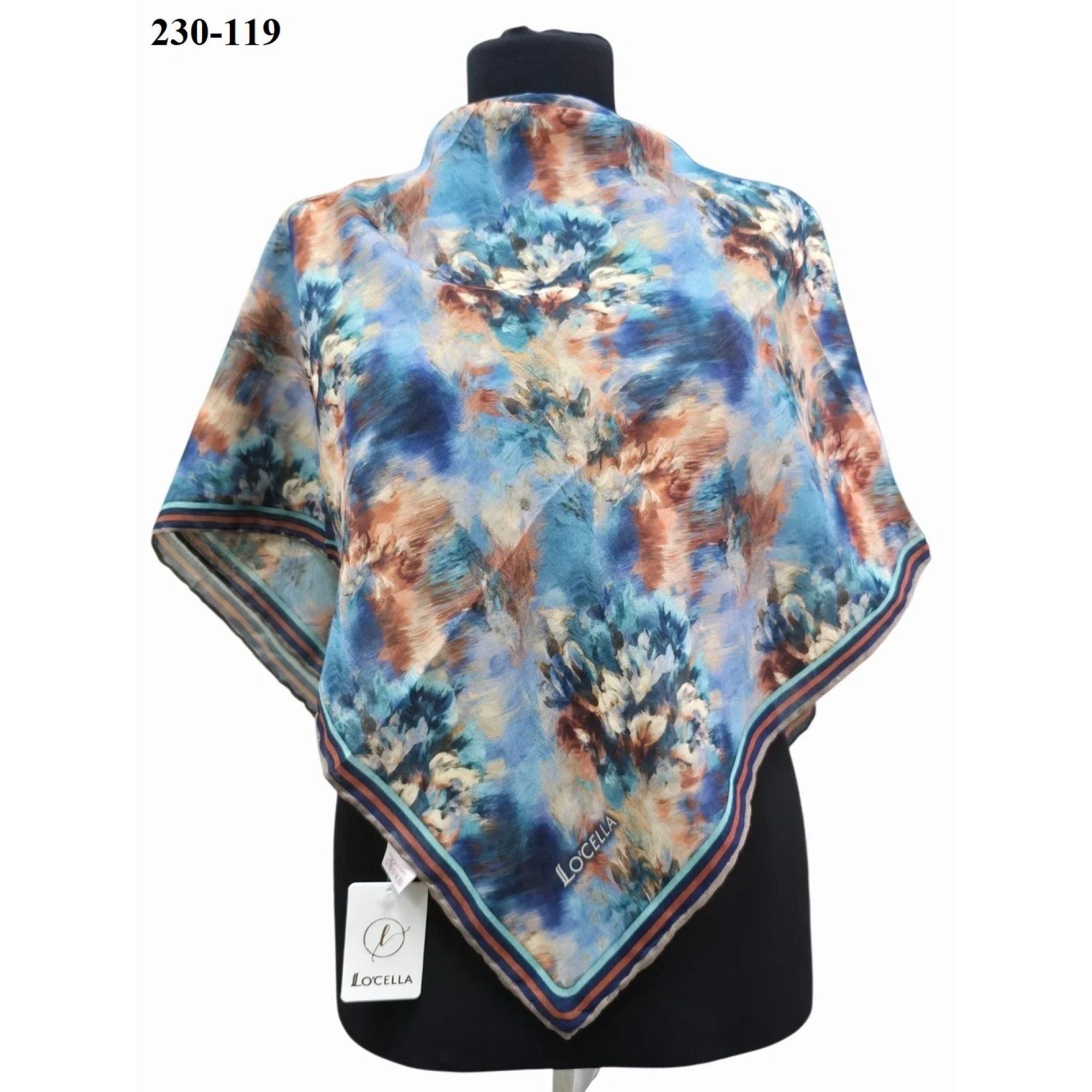 Locella Soft Pamuk Eşarp 230-119