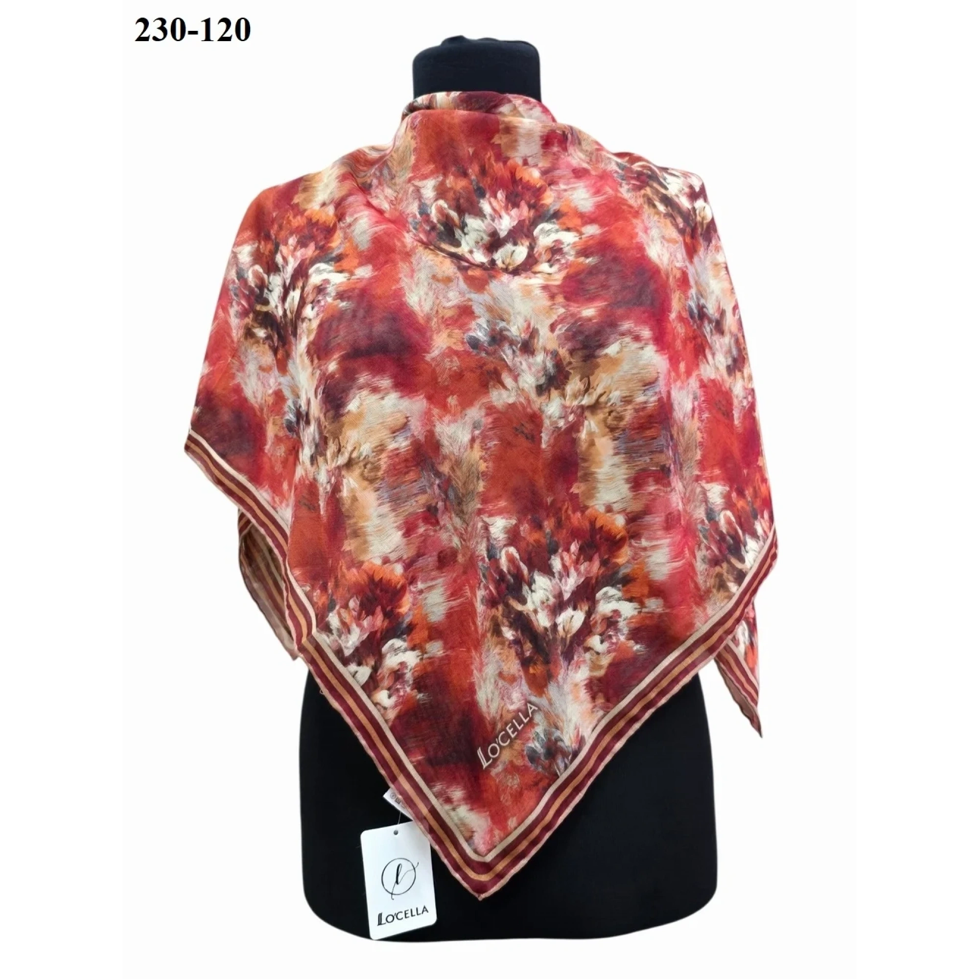 Locella Soft Pamuk Eşarp 230-120