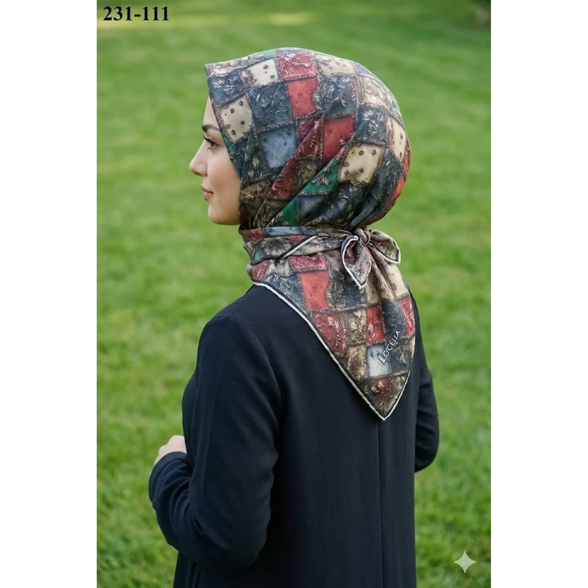 Locella Soft Pamuk Eşarp 231-111
