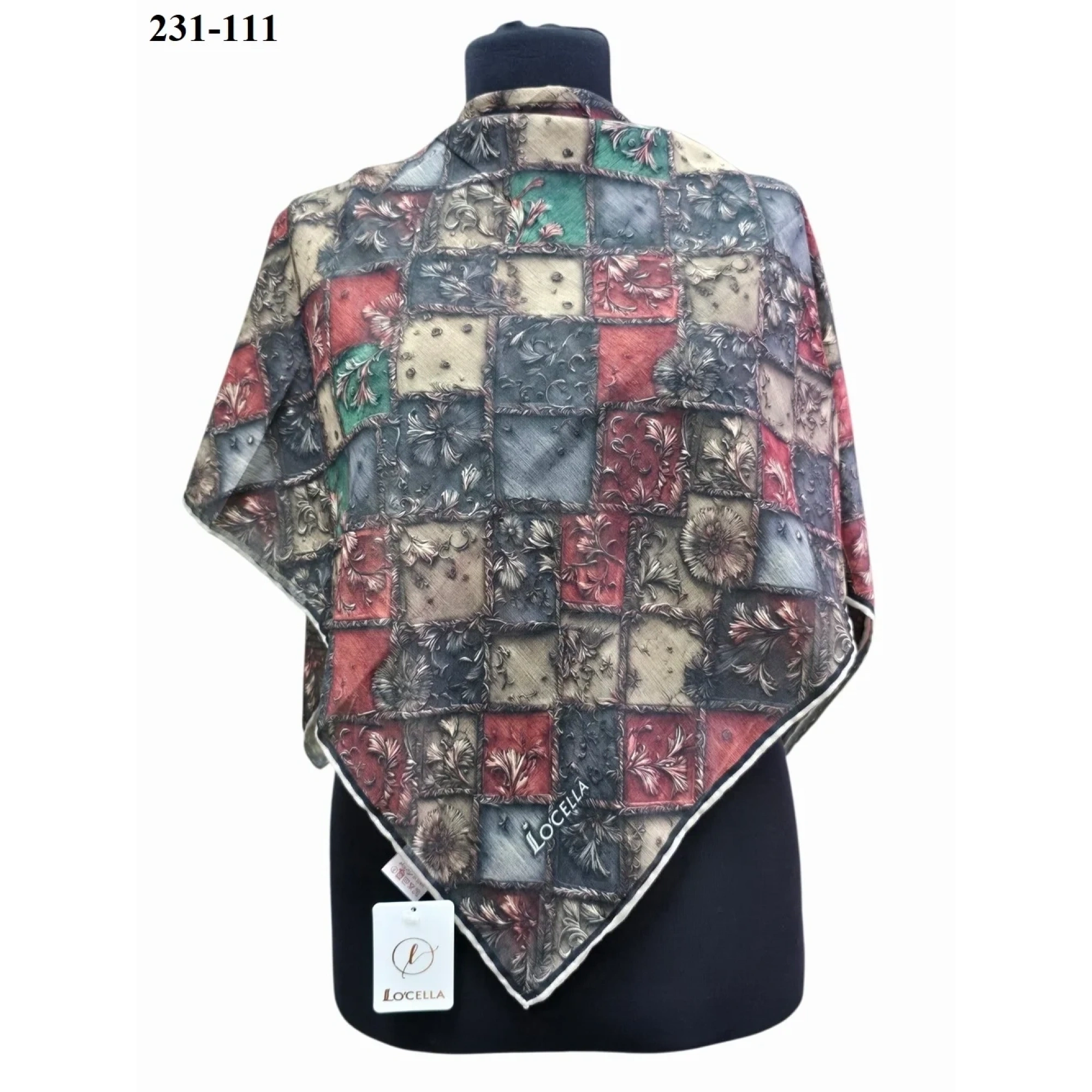 Locella Soft Pamuk Eşarp 231-111