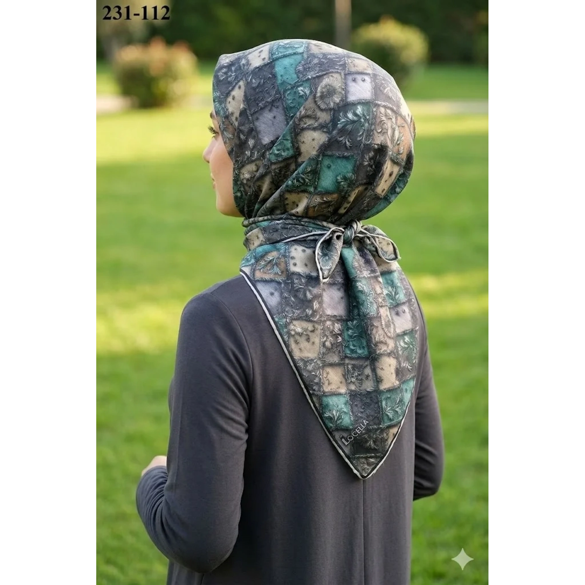 Locella Soft Pamuk Eşarp 231-112