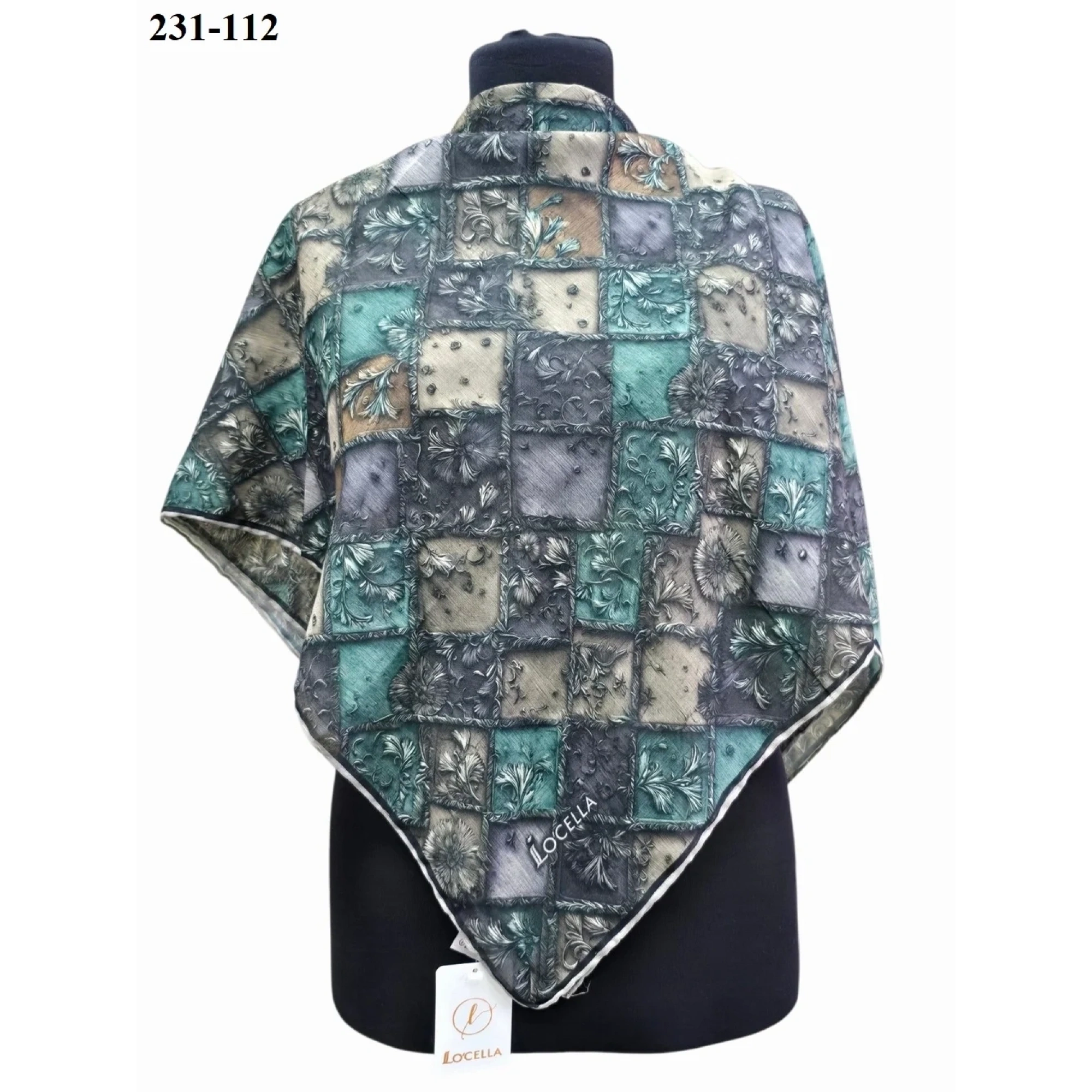 Locella Soft Pamuk Eşarp 231-112