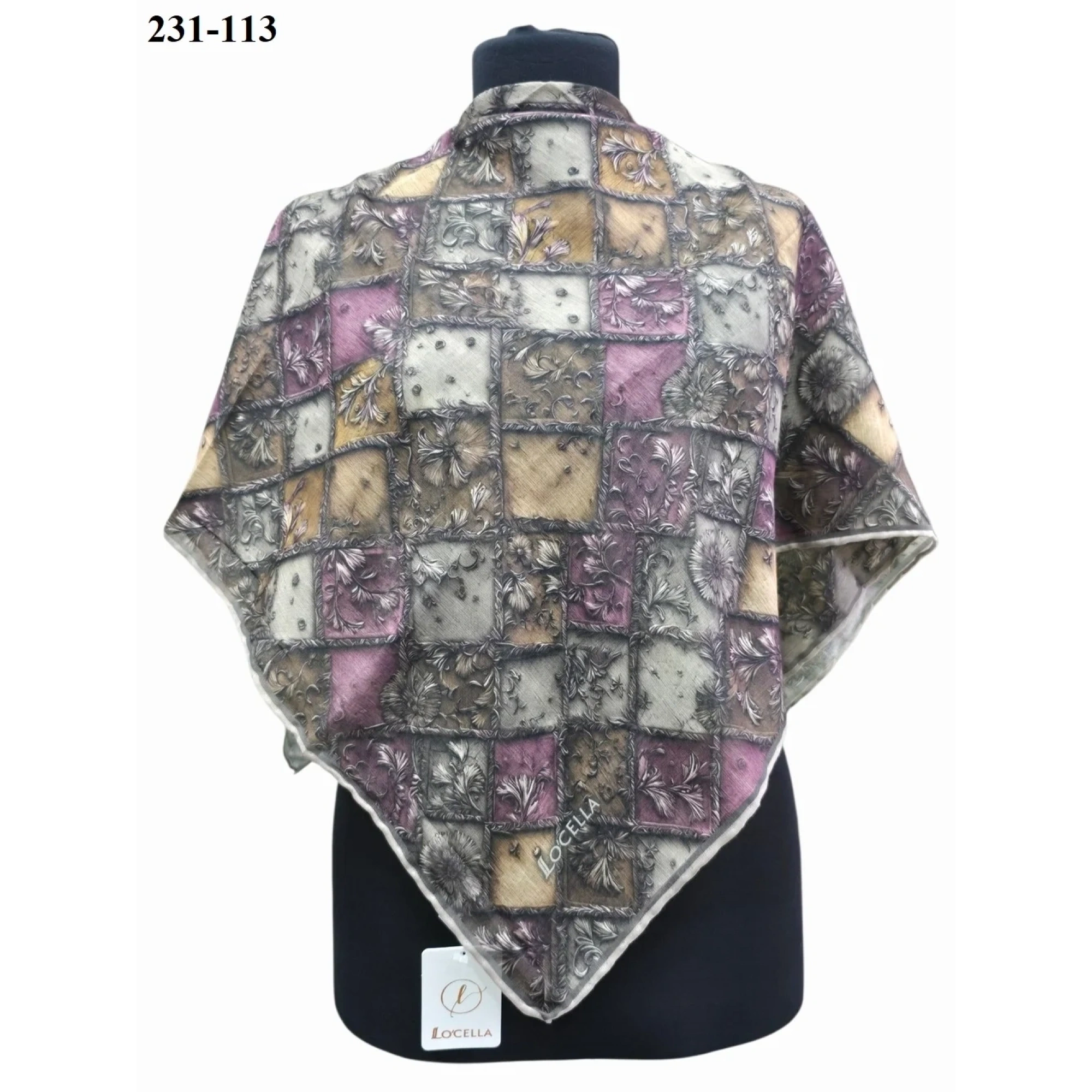 Locella Soft Pamuk Eşarp 231-113