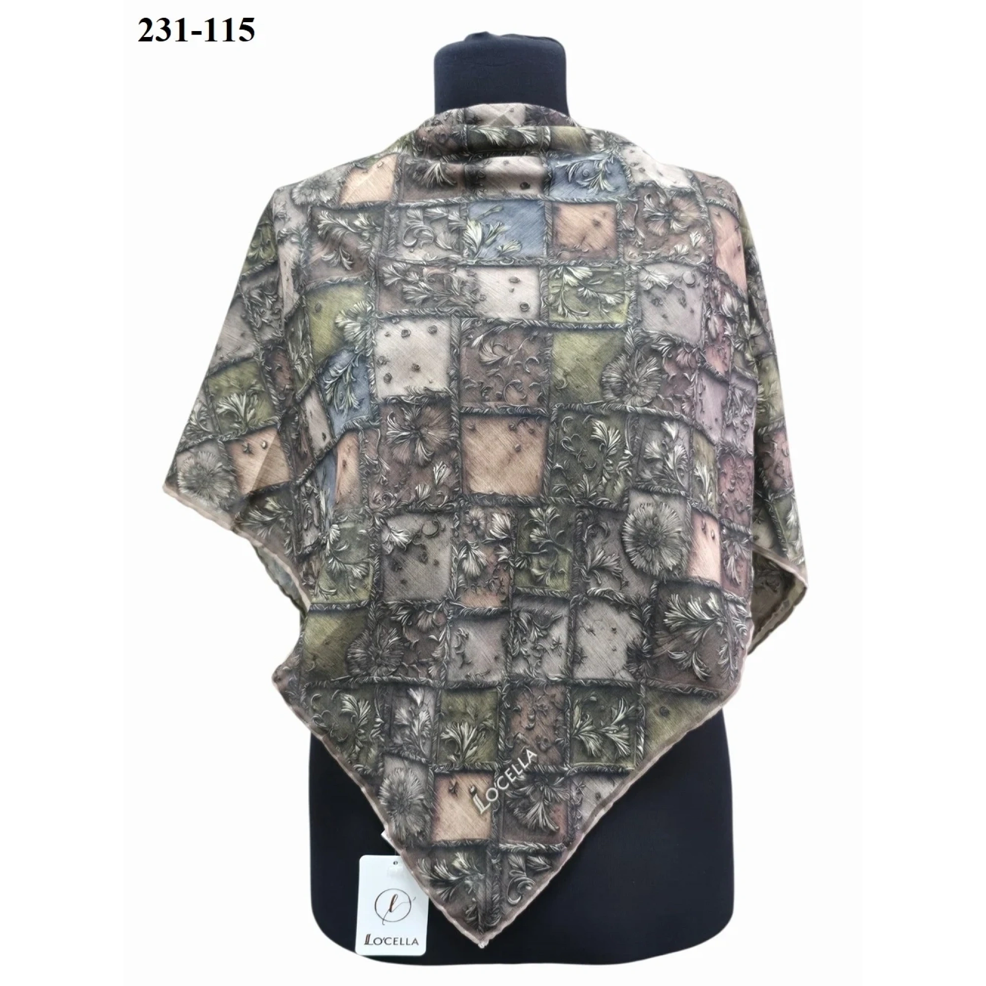 Locella Soft Pamuk Eşarp 231-115
