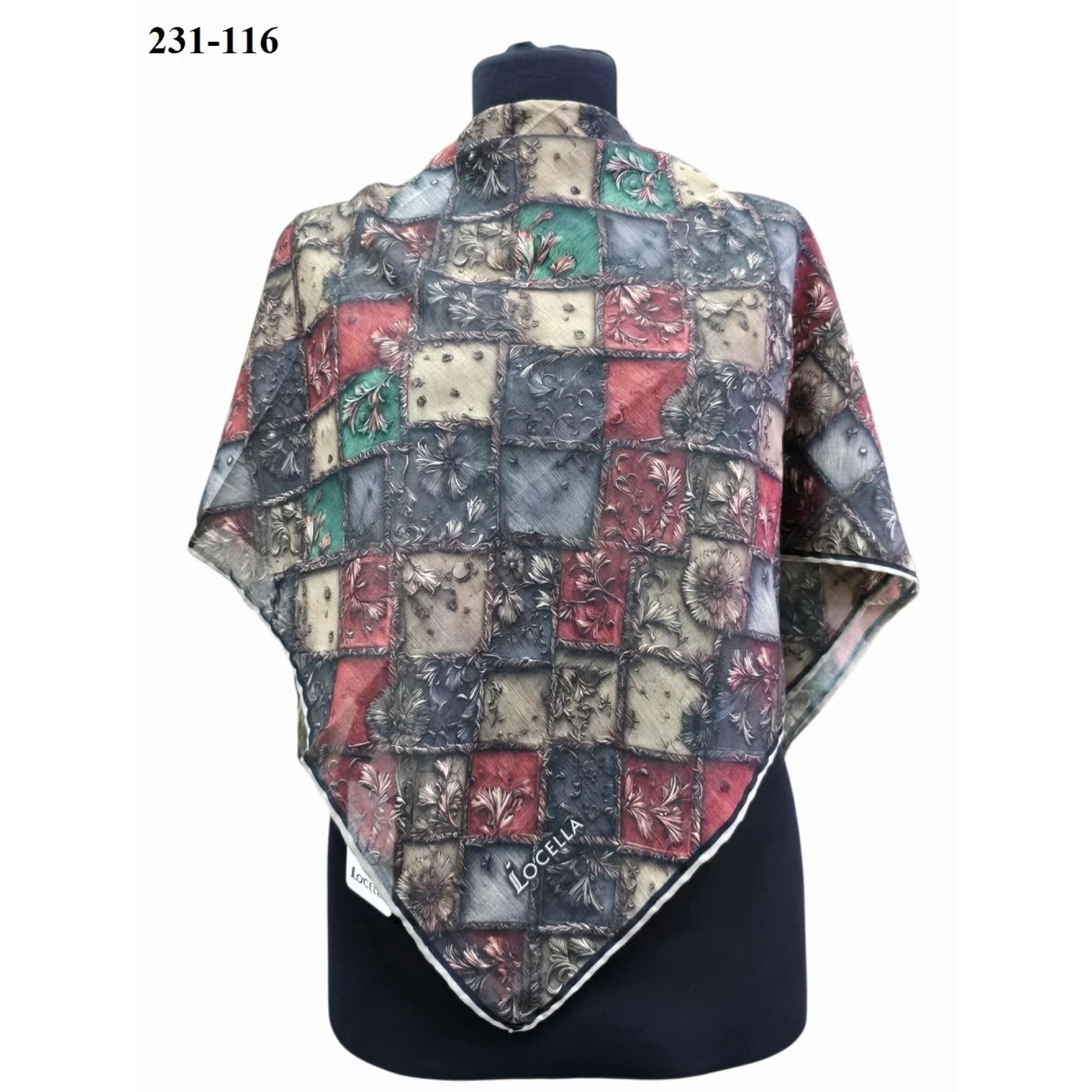 Locella Soft Pamuk Eşarp 231-116