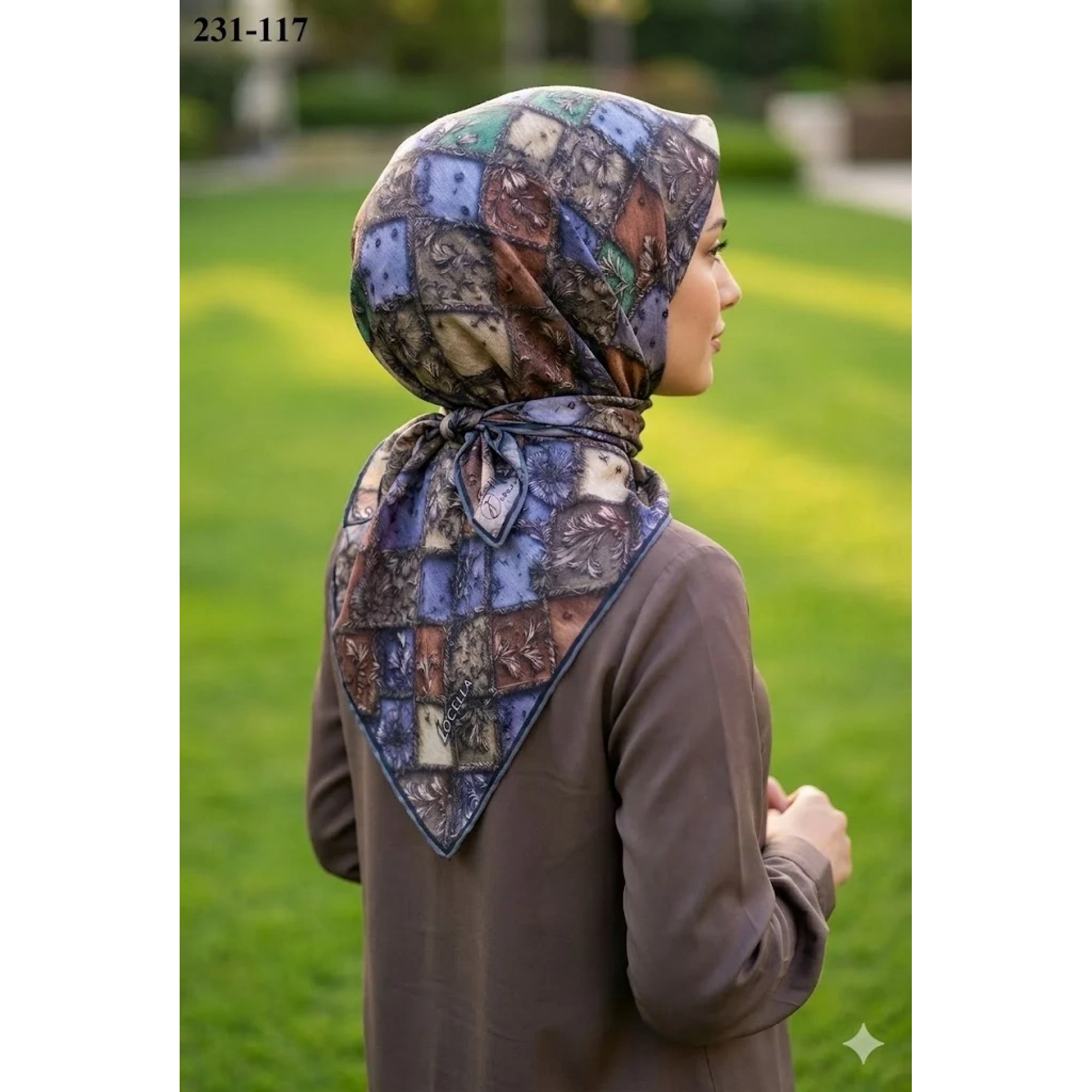 Locella Soft Pamuk Eşarp 231-117
