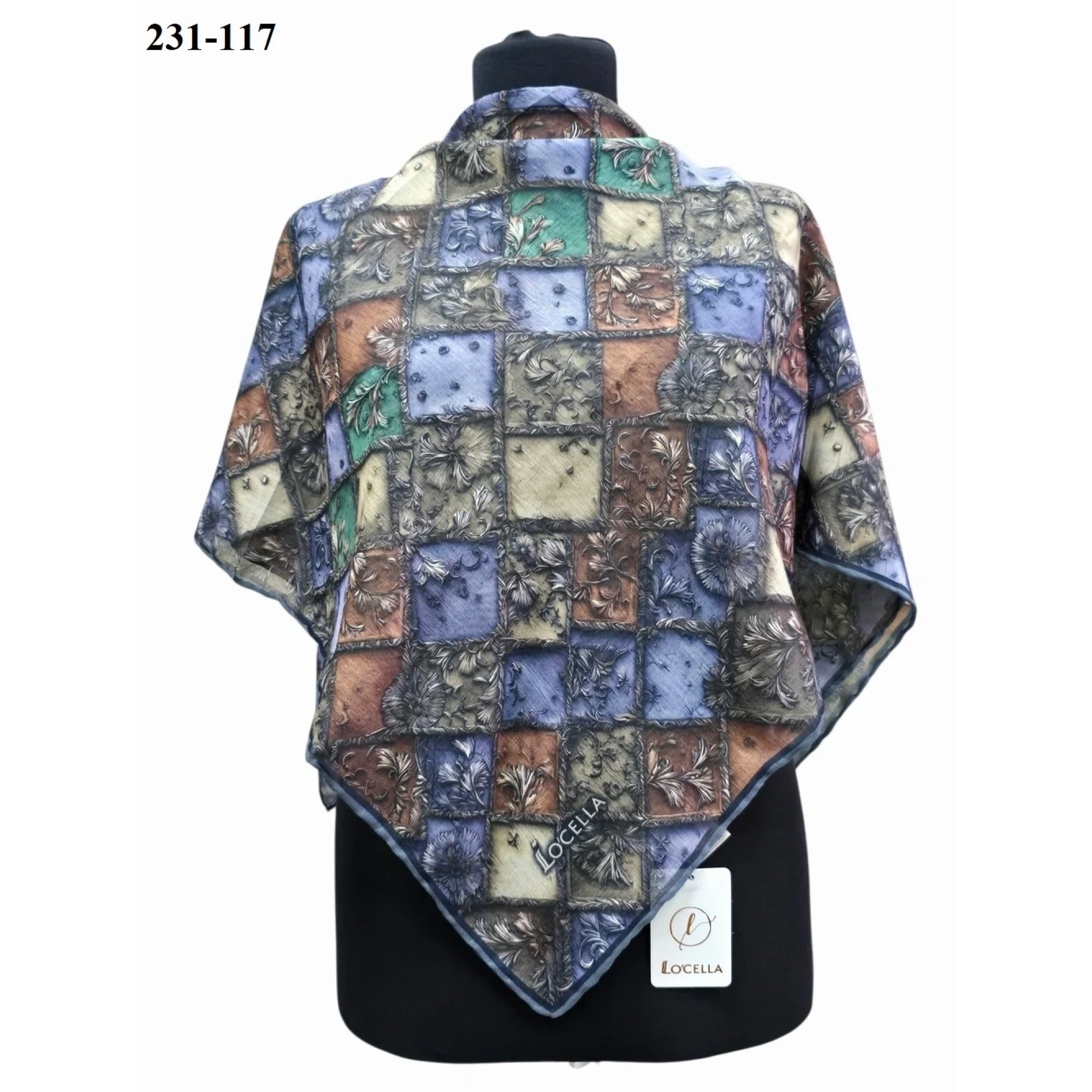 Locella Soft Pamuk Eşarp 231-117