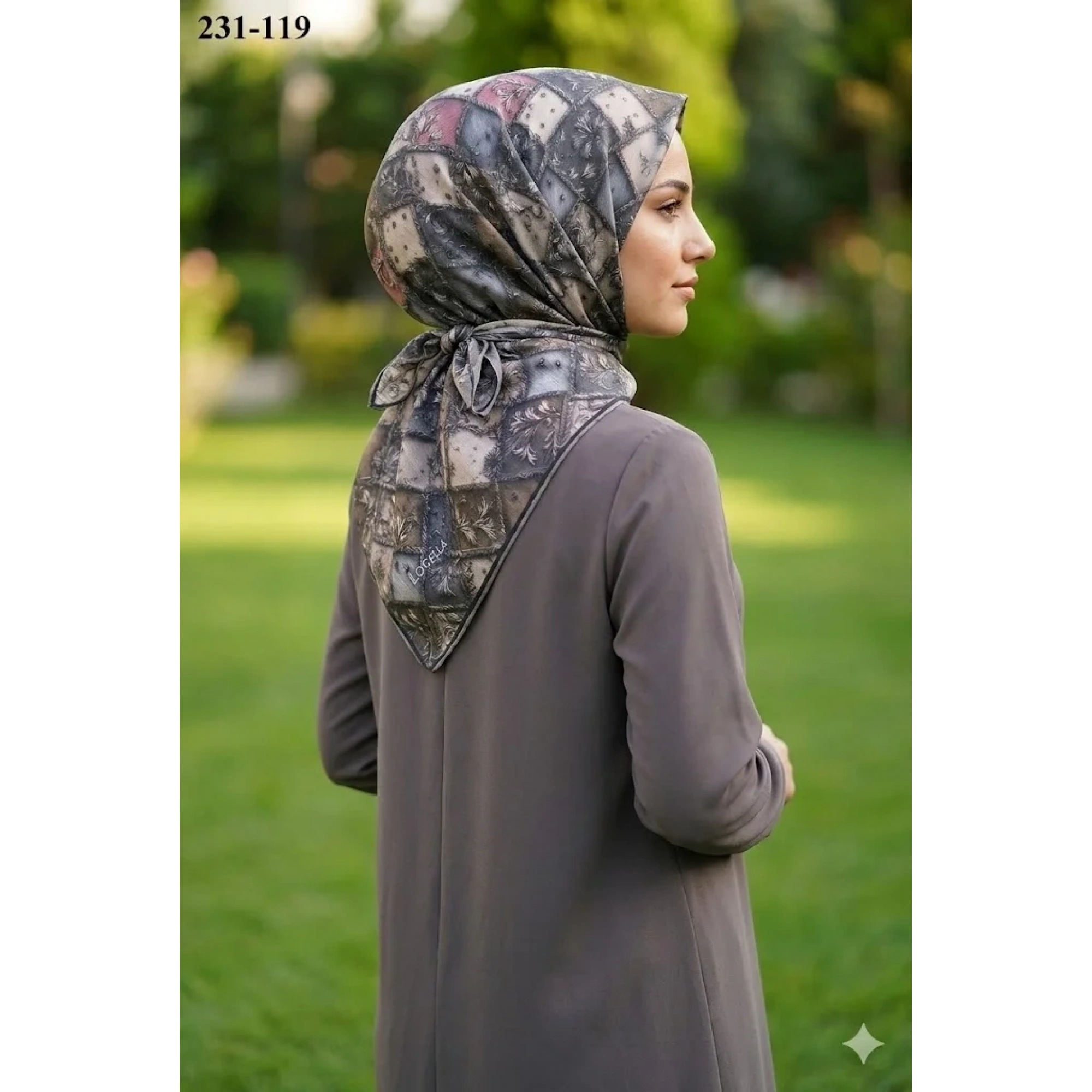 Locella Soft Pamuk Eşarp 231-119