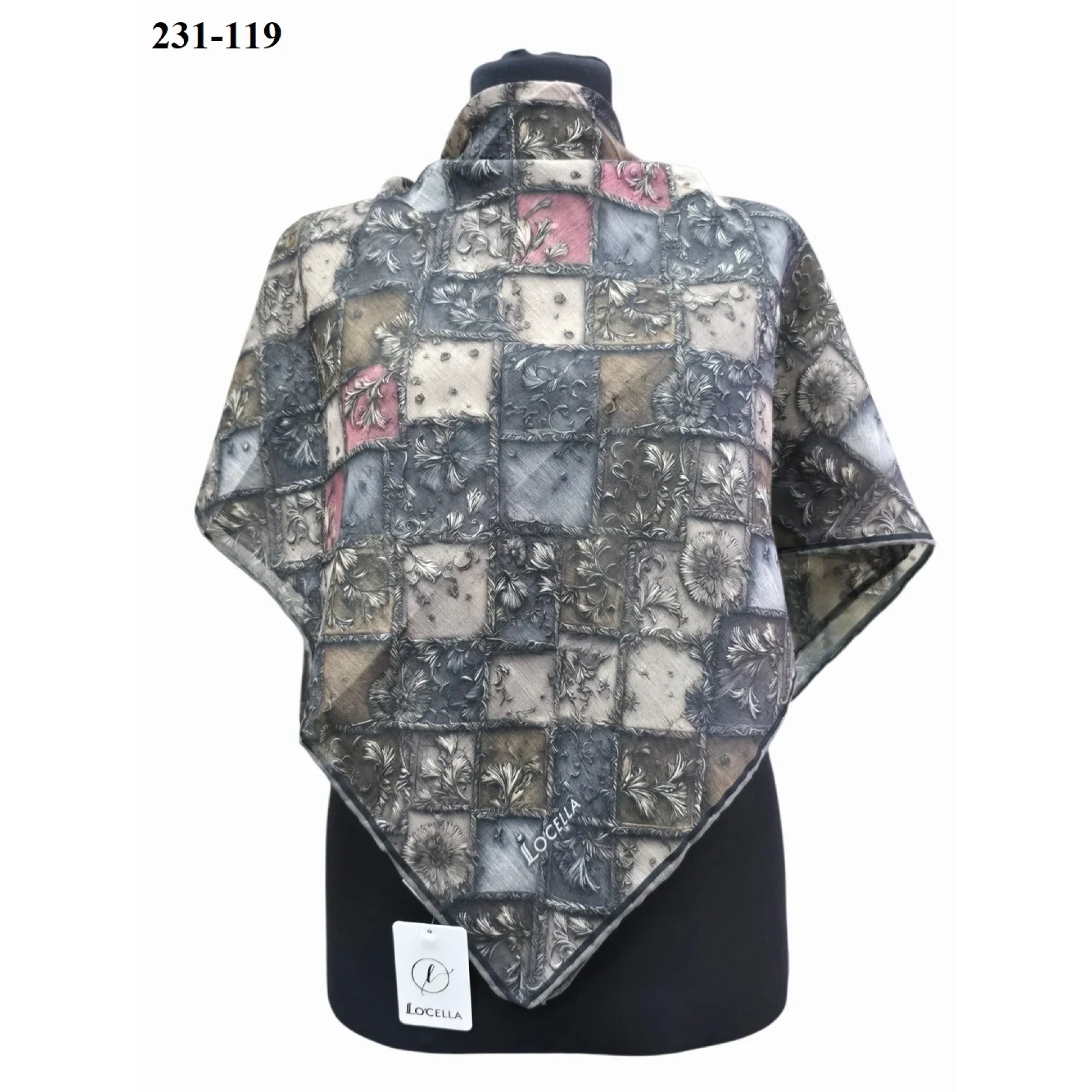 Locella Soft Pamuk Eşarp 231-119