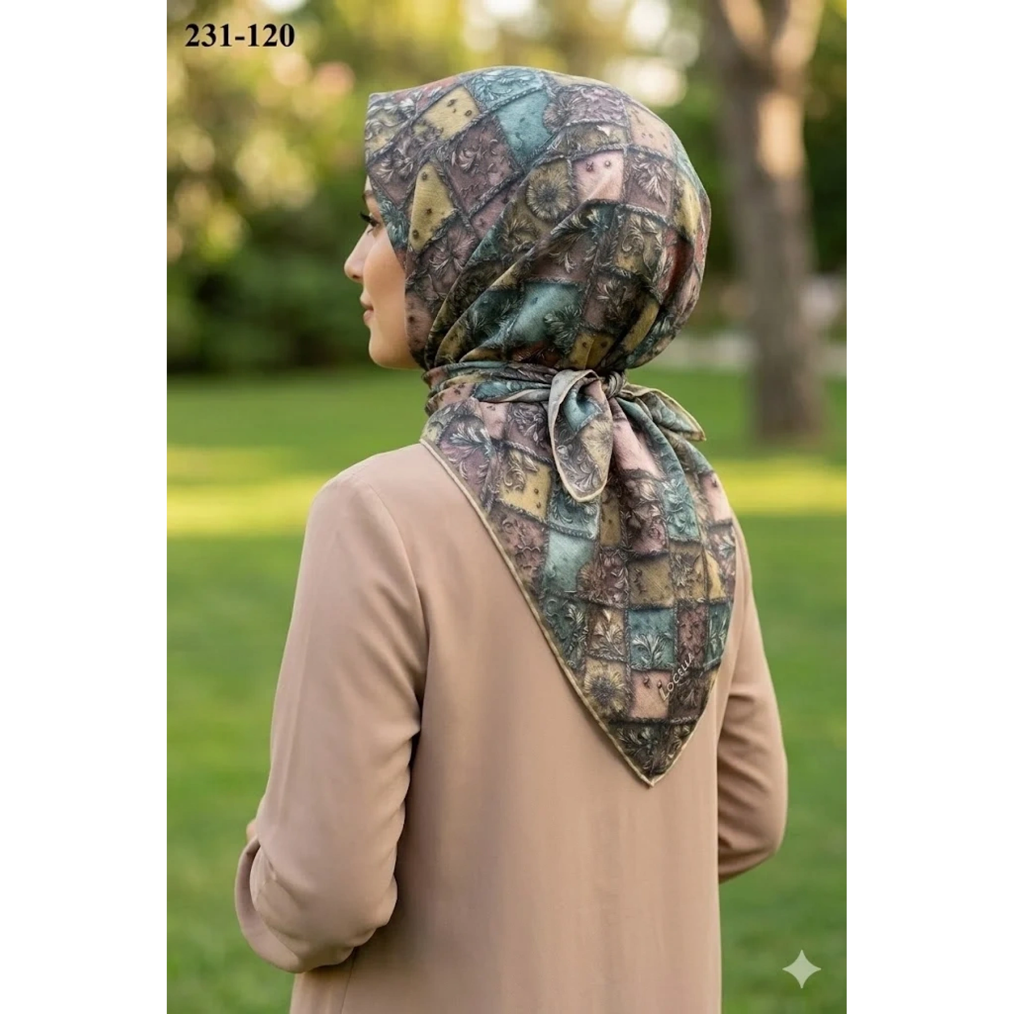 Locella Soft Pamuk Eşarp 231-120