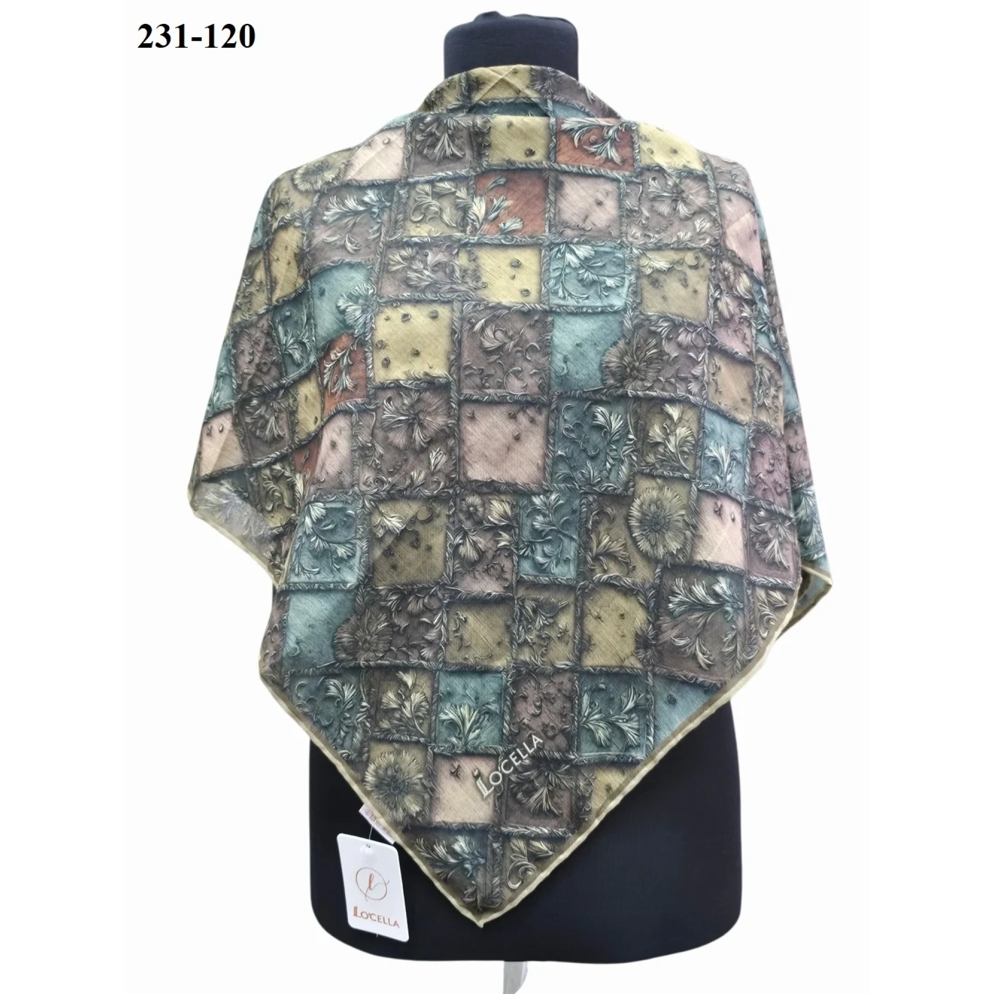 Locella Soft Pamuk Eşarp 231-120