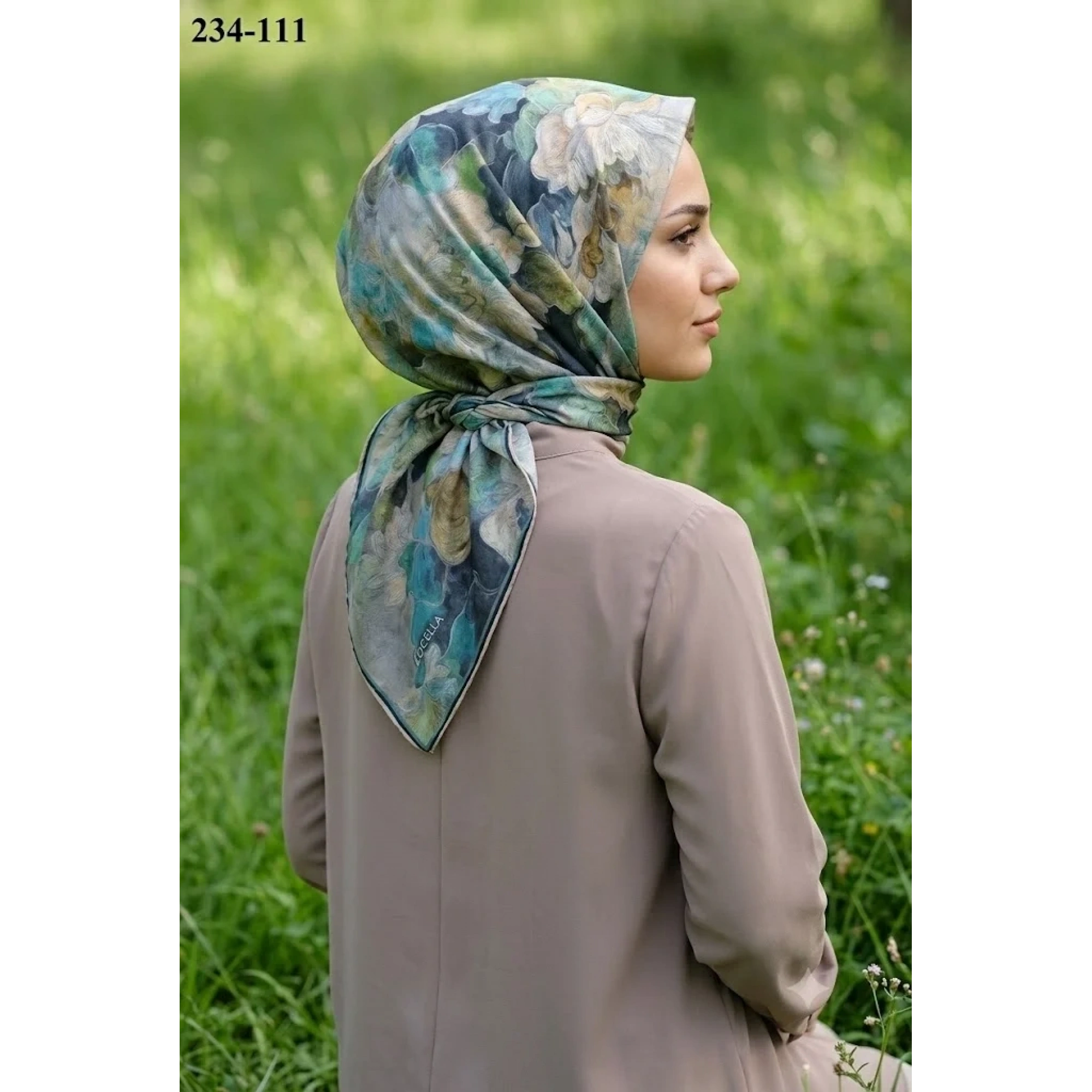 Locella Soft Pamuk Eşarp 234-111