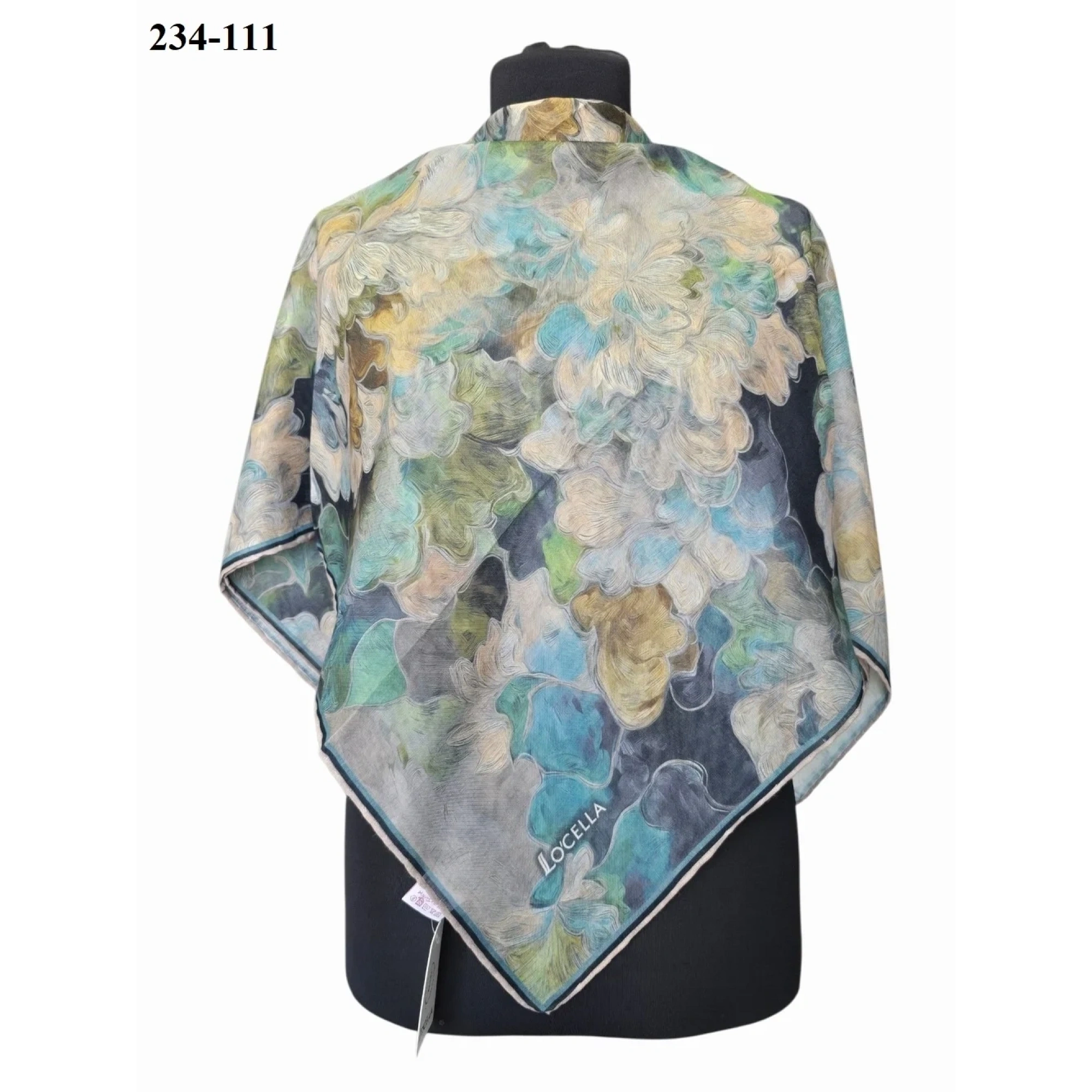 Locella Soft Pamuk Eşarp 234-111