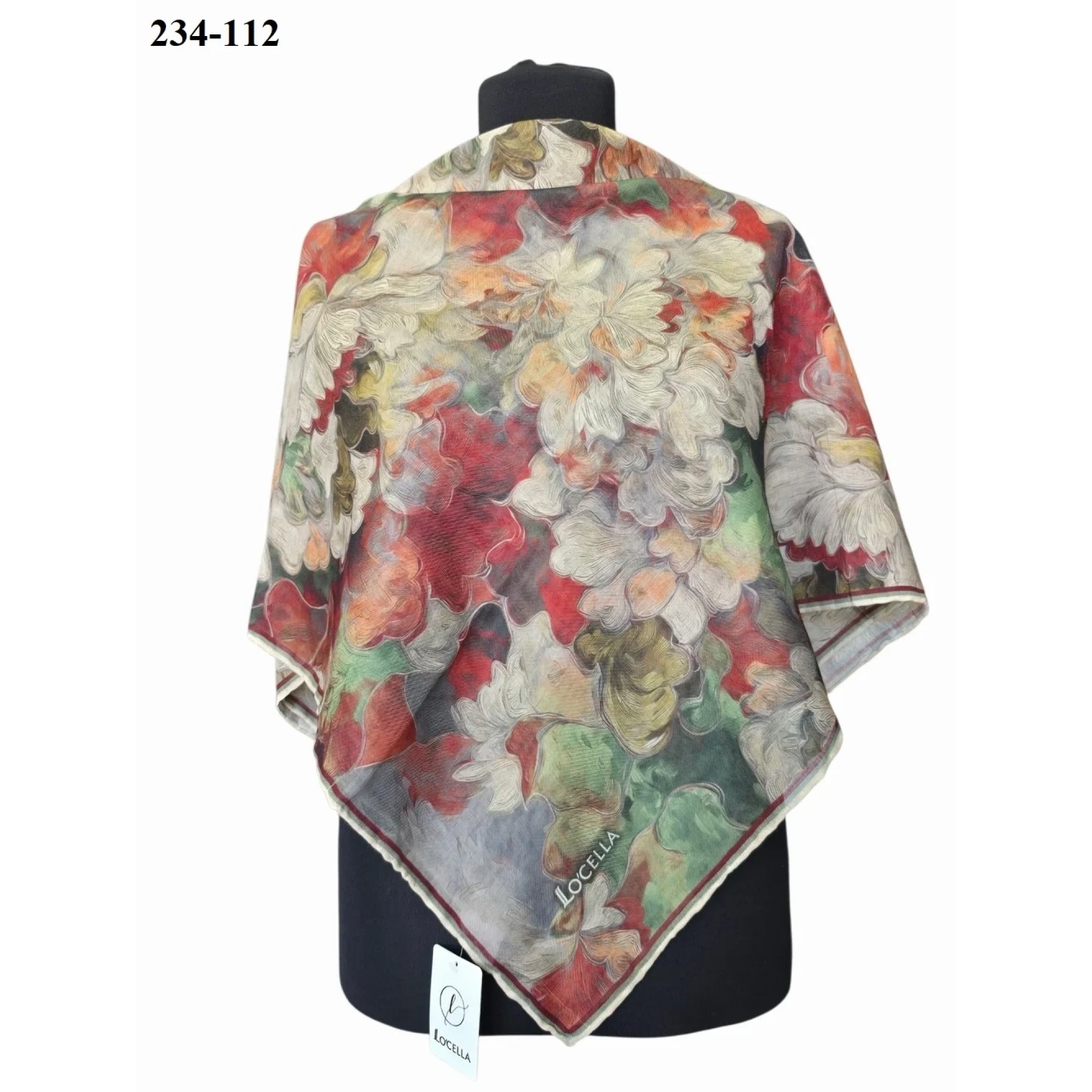 Locella Soft Pamuk Eşarp 234-112