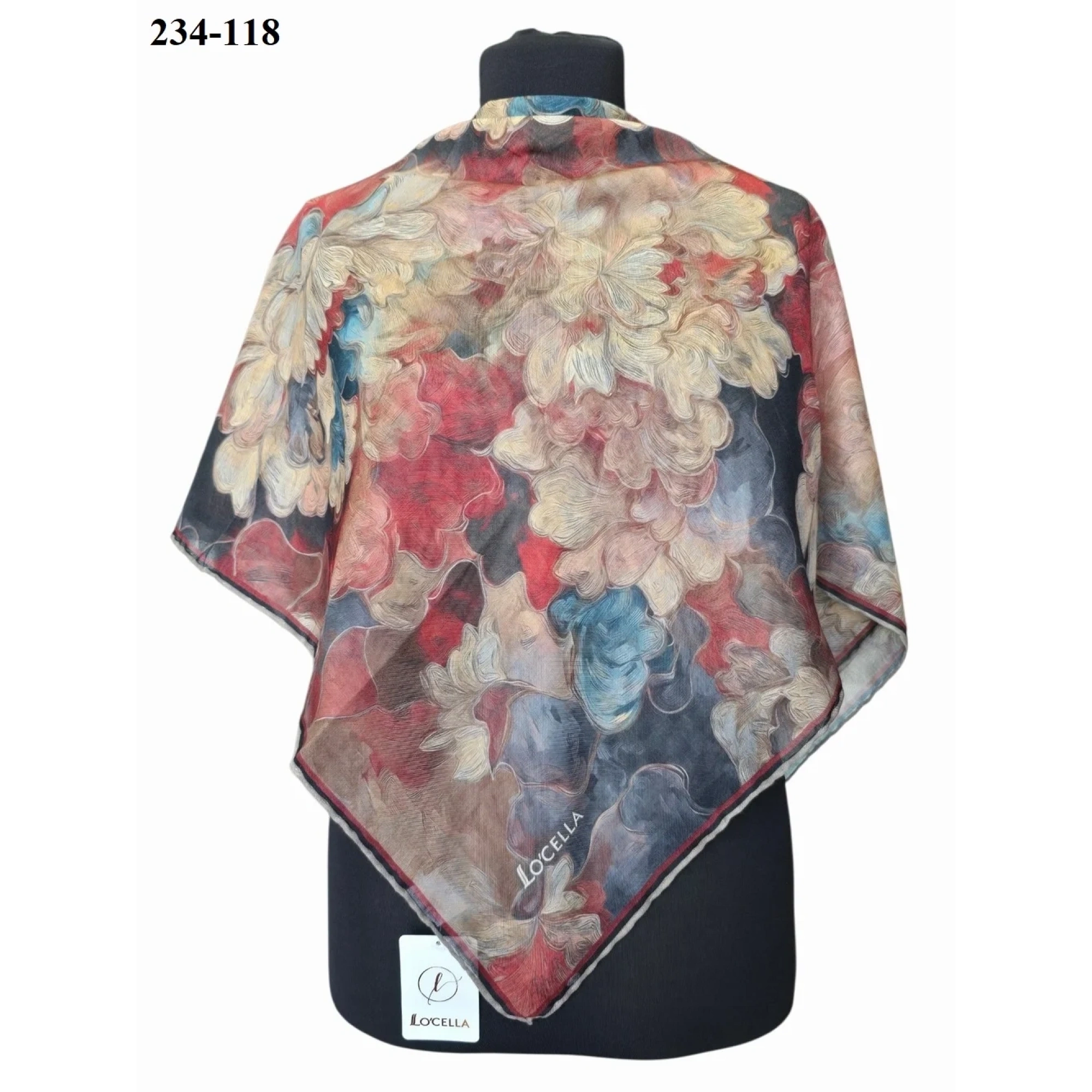 Locella Soft Pamuk Eşarp 234-118