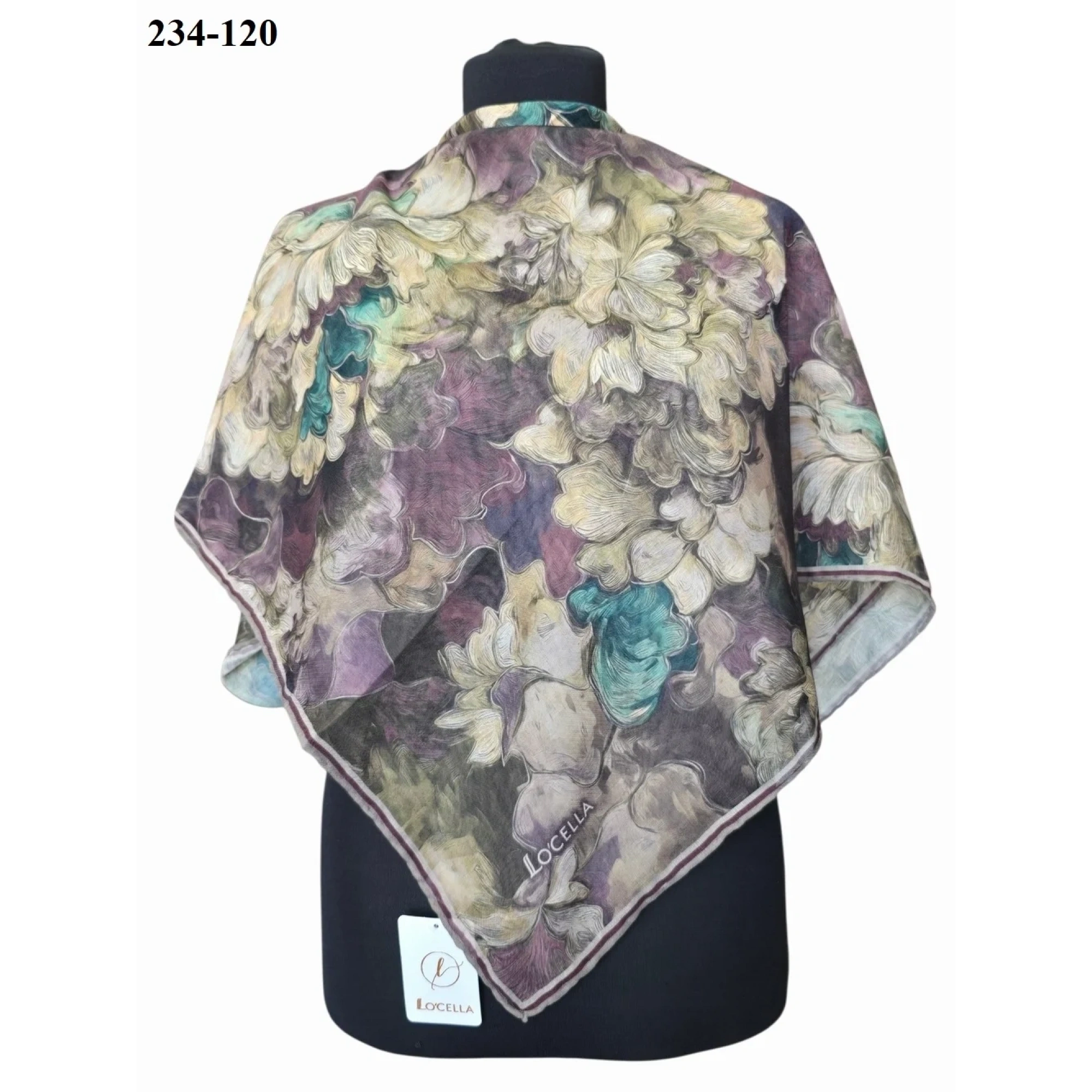 Locella Soft Pamuk Eşarp 234-120