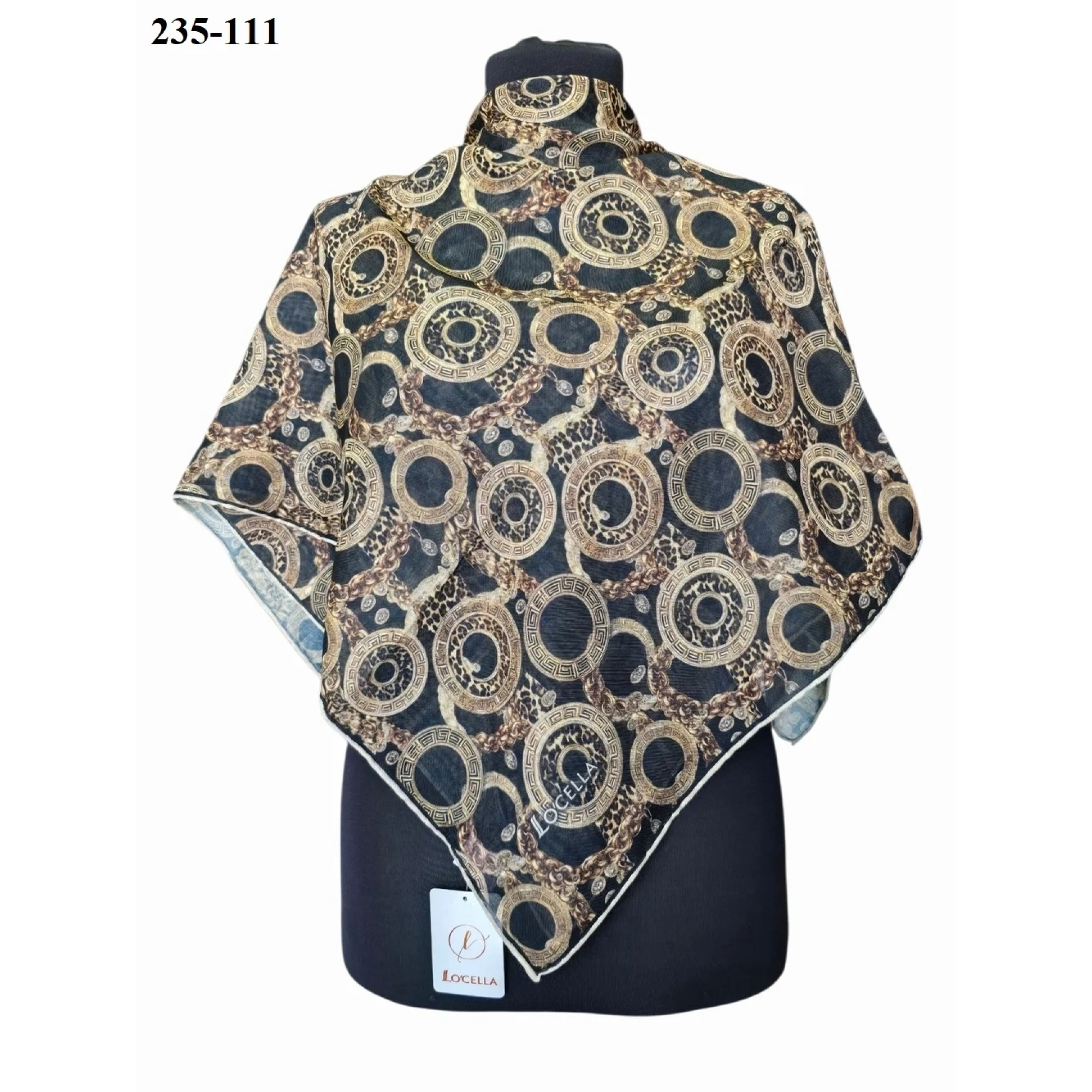 Locella Soft Pamuk Eşarp 235-111