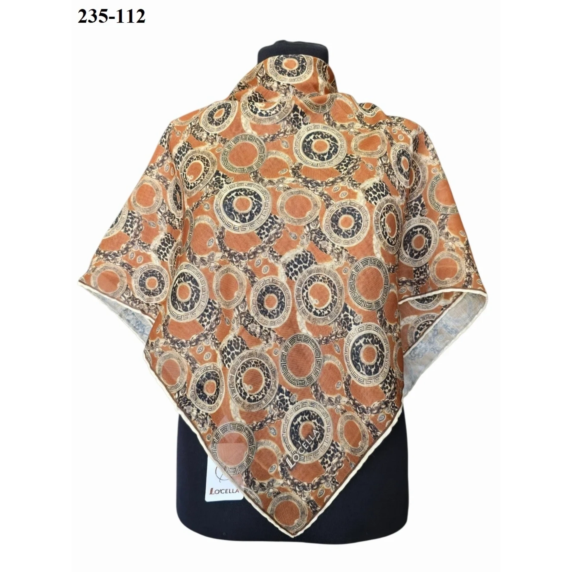 Locella Soft Pamuk Eşarp 235-112