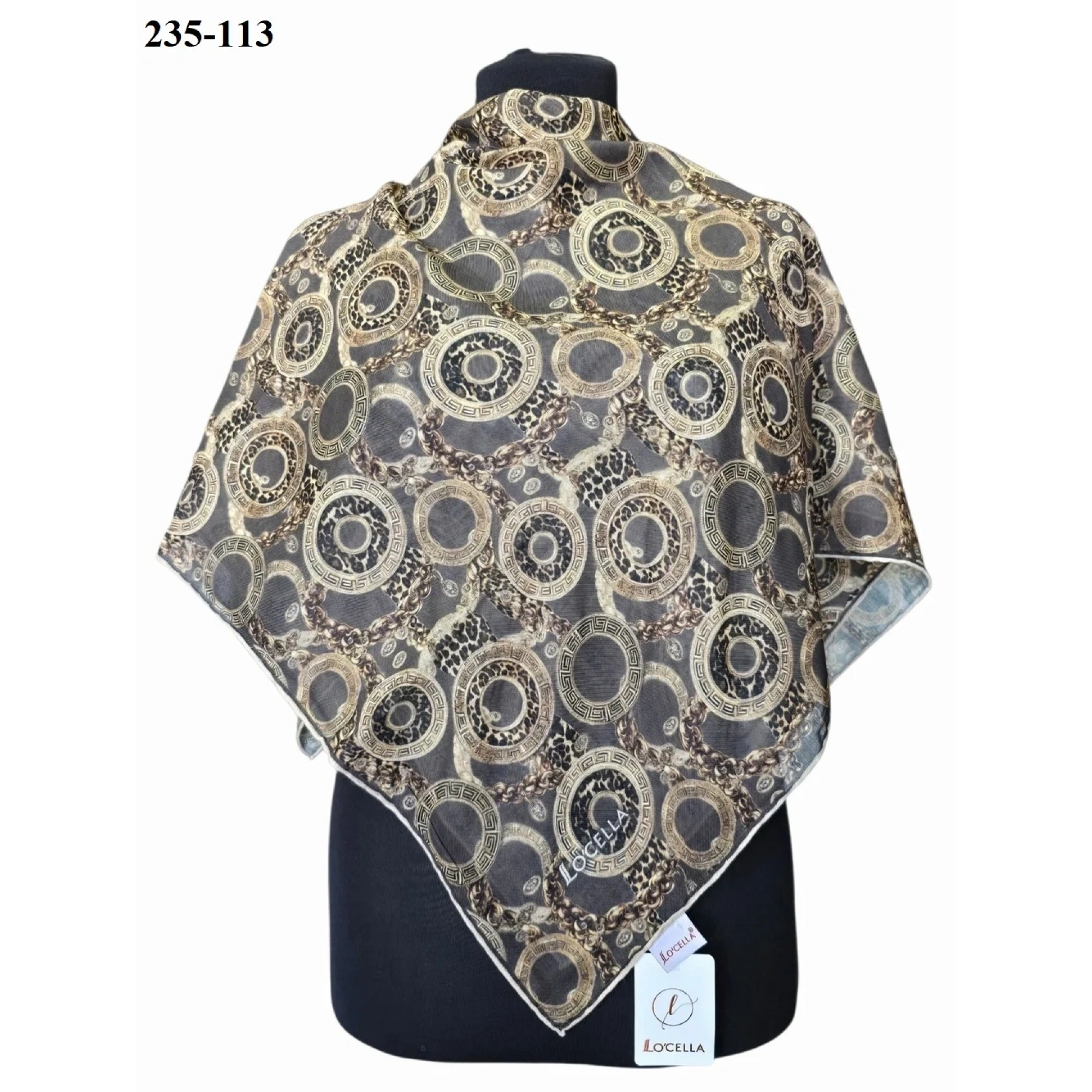 Locella Soft Pamuk Eşarp 235-113