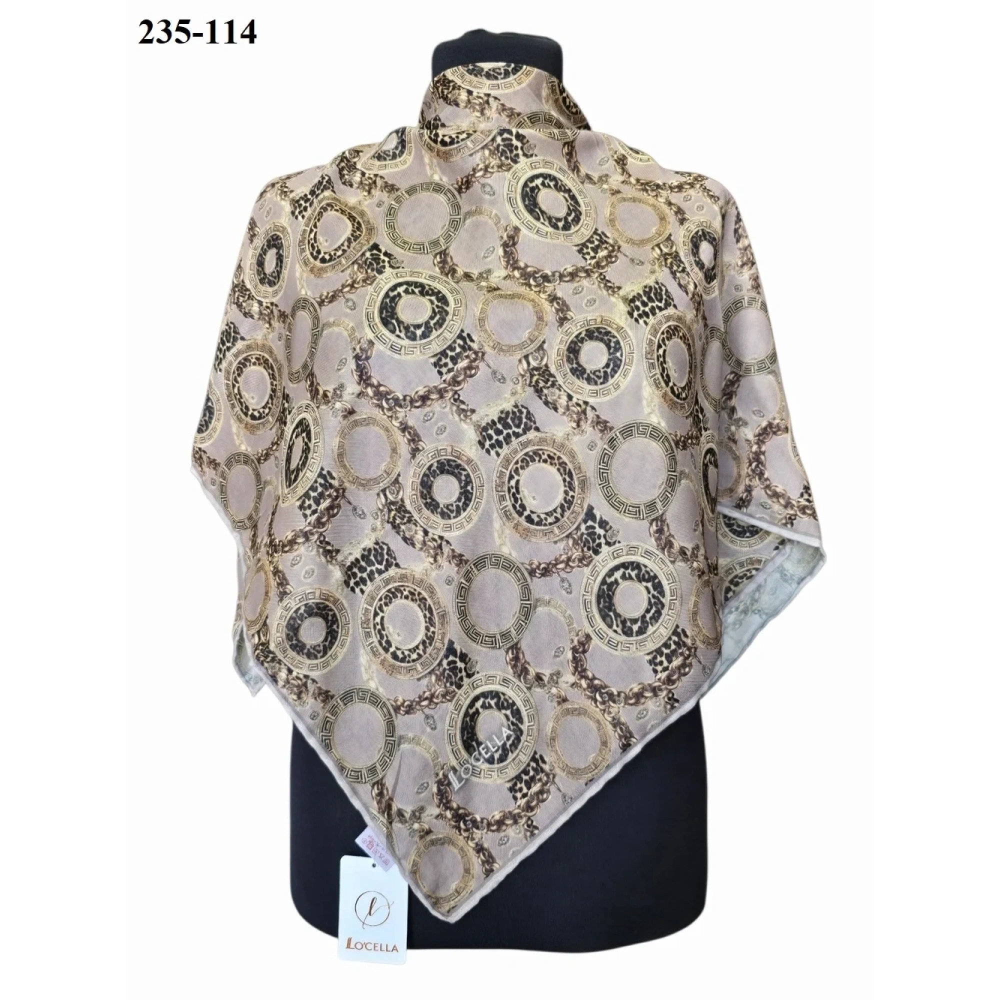 Locella Soft Pamuk Eşarp 235-114