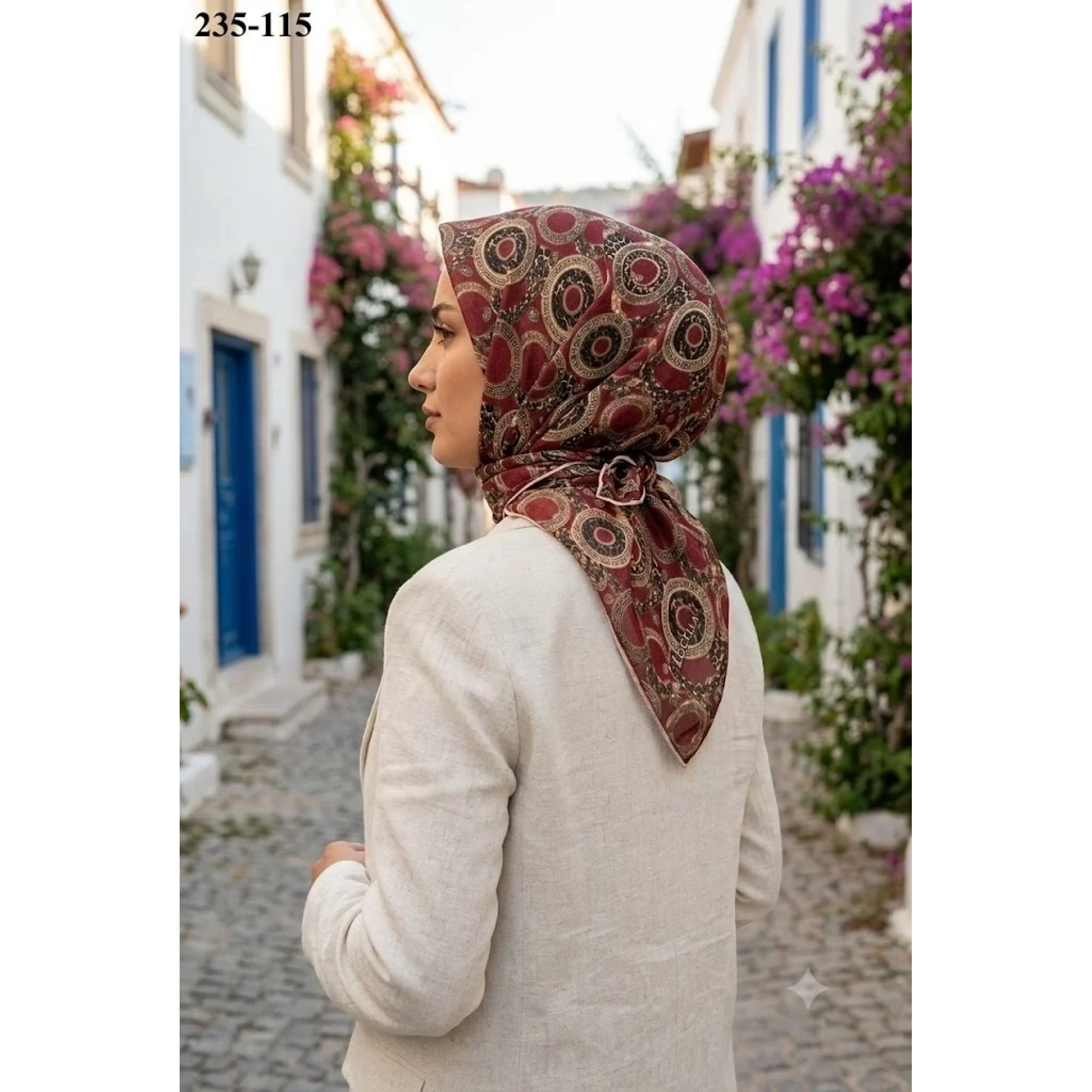 Locella Soft Pamuk Eşarp 235-115