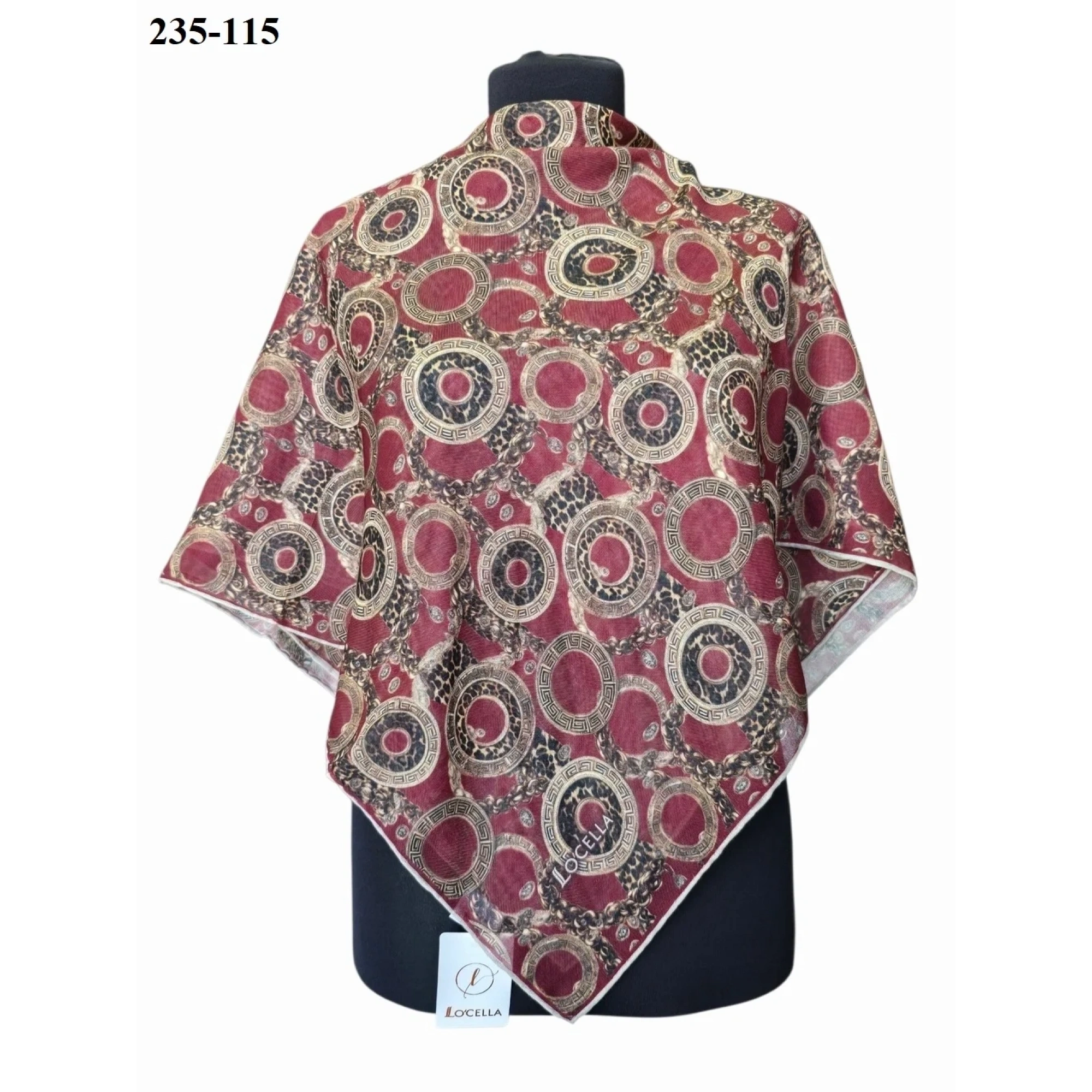 Locella Soft Pamuk Eşarp 235-115