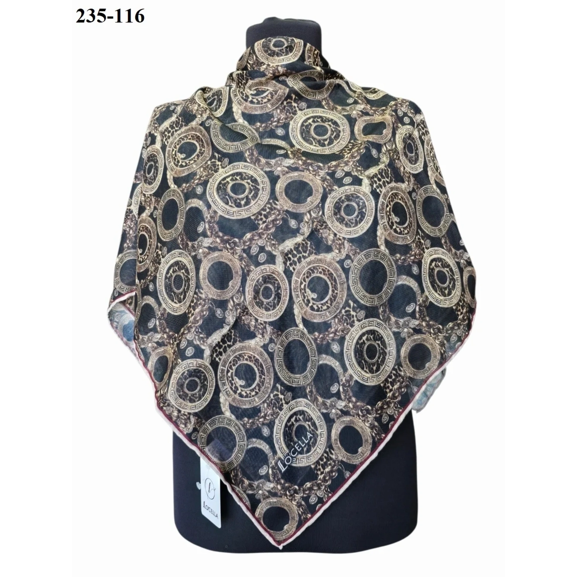 Locella Soft Pamuk Eşarp 235-116