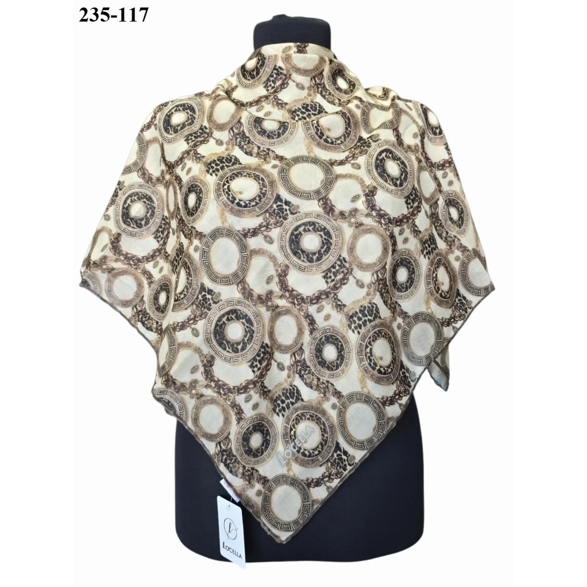 Locella Soft Pamuk Eşarp 235-117