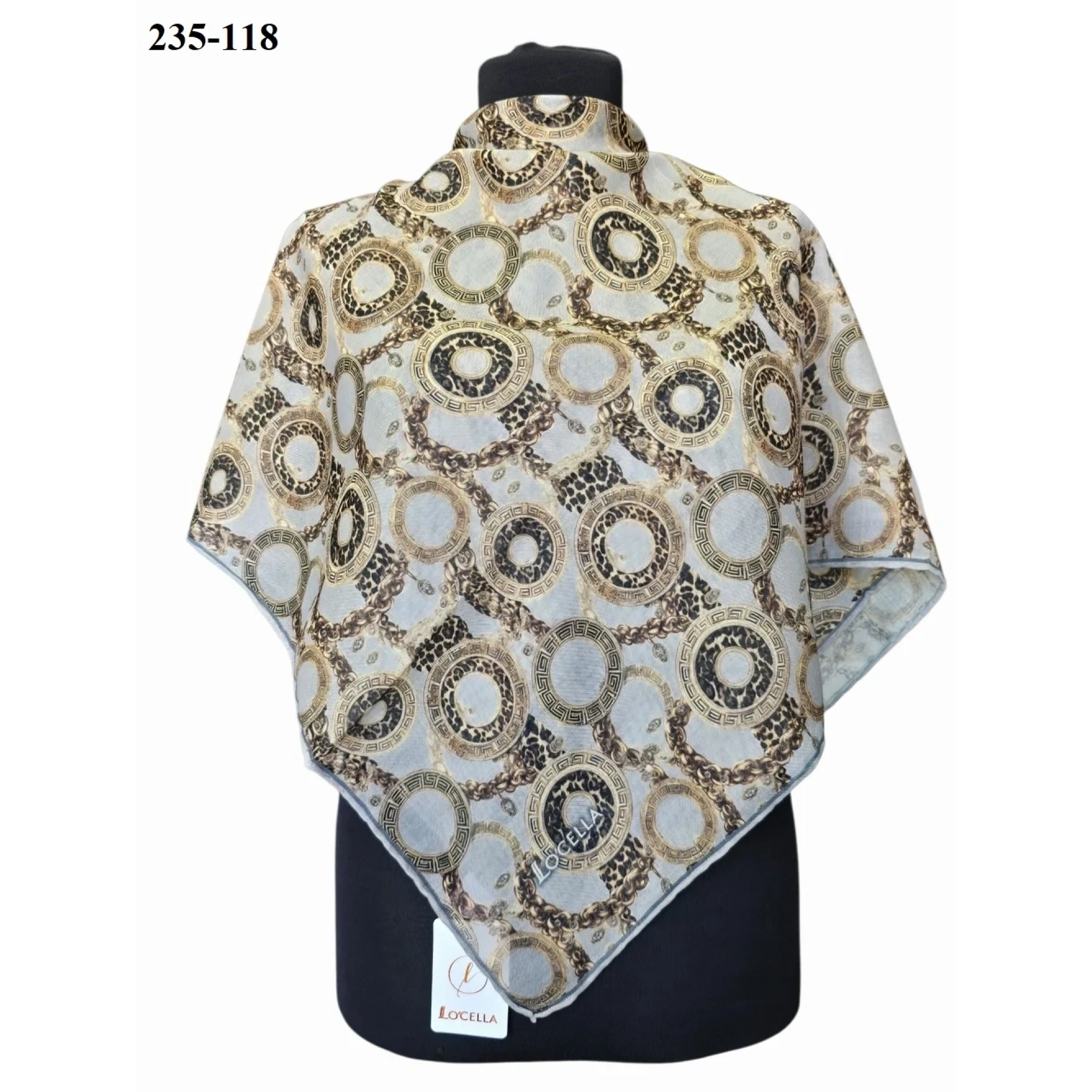 Locella Soft Pamuk Eşarp 235-118