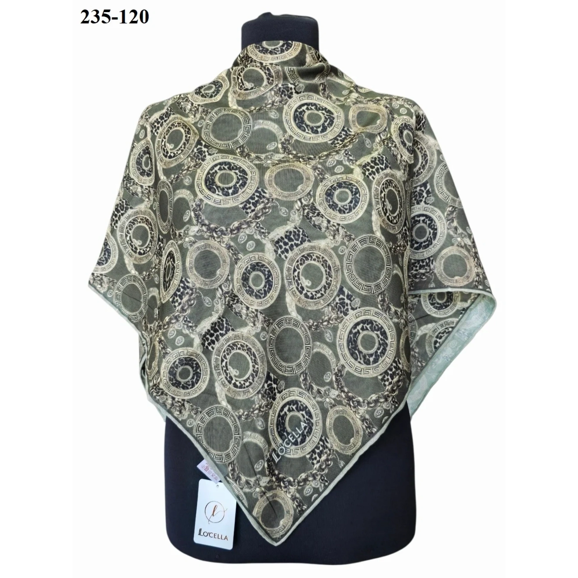 Locella Soft Pamuk Eşarp 235-120