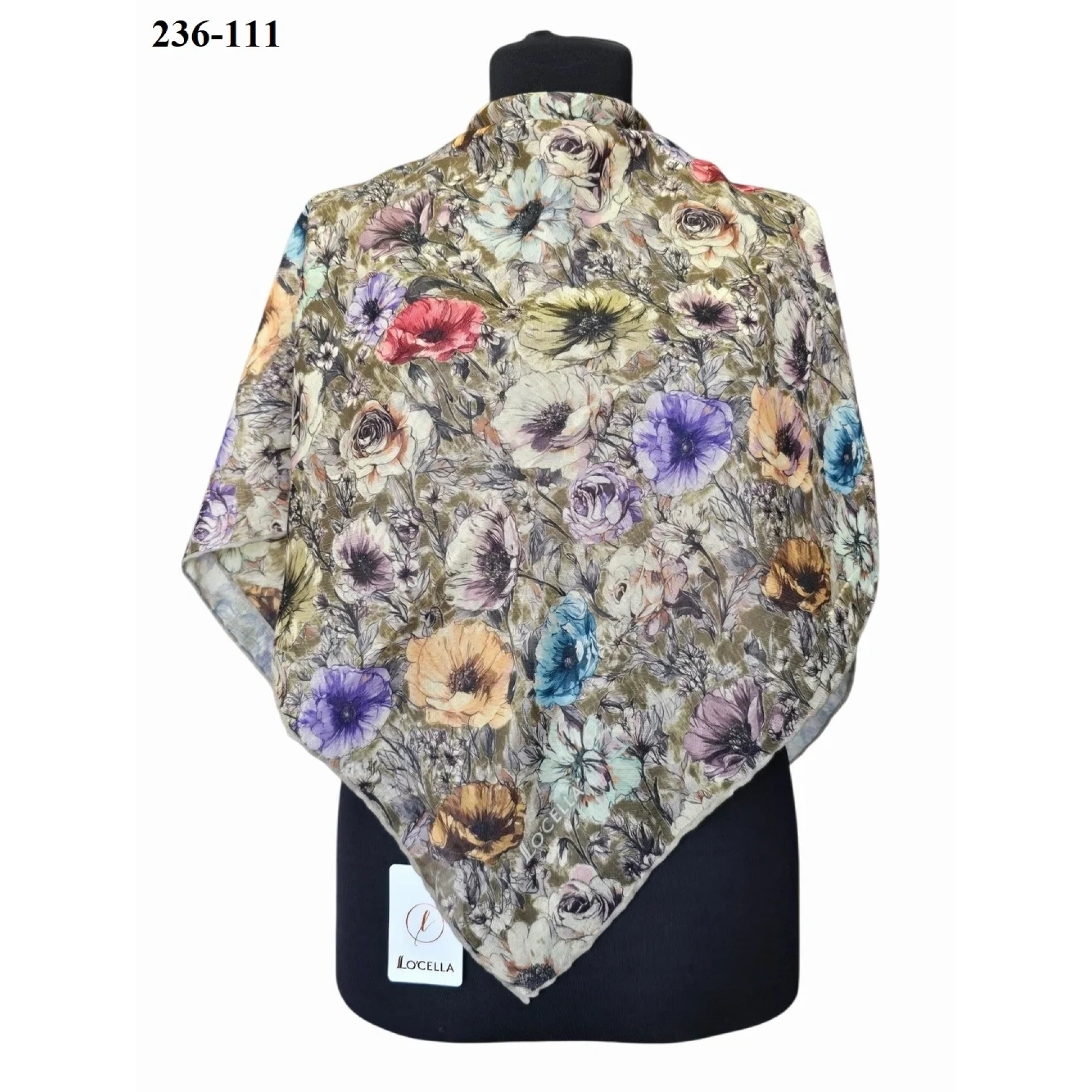 Locella Soft Pamuk Eşarp 236-111