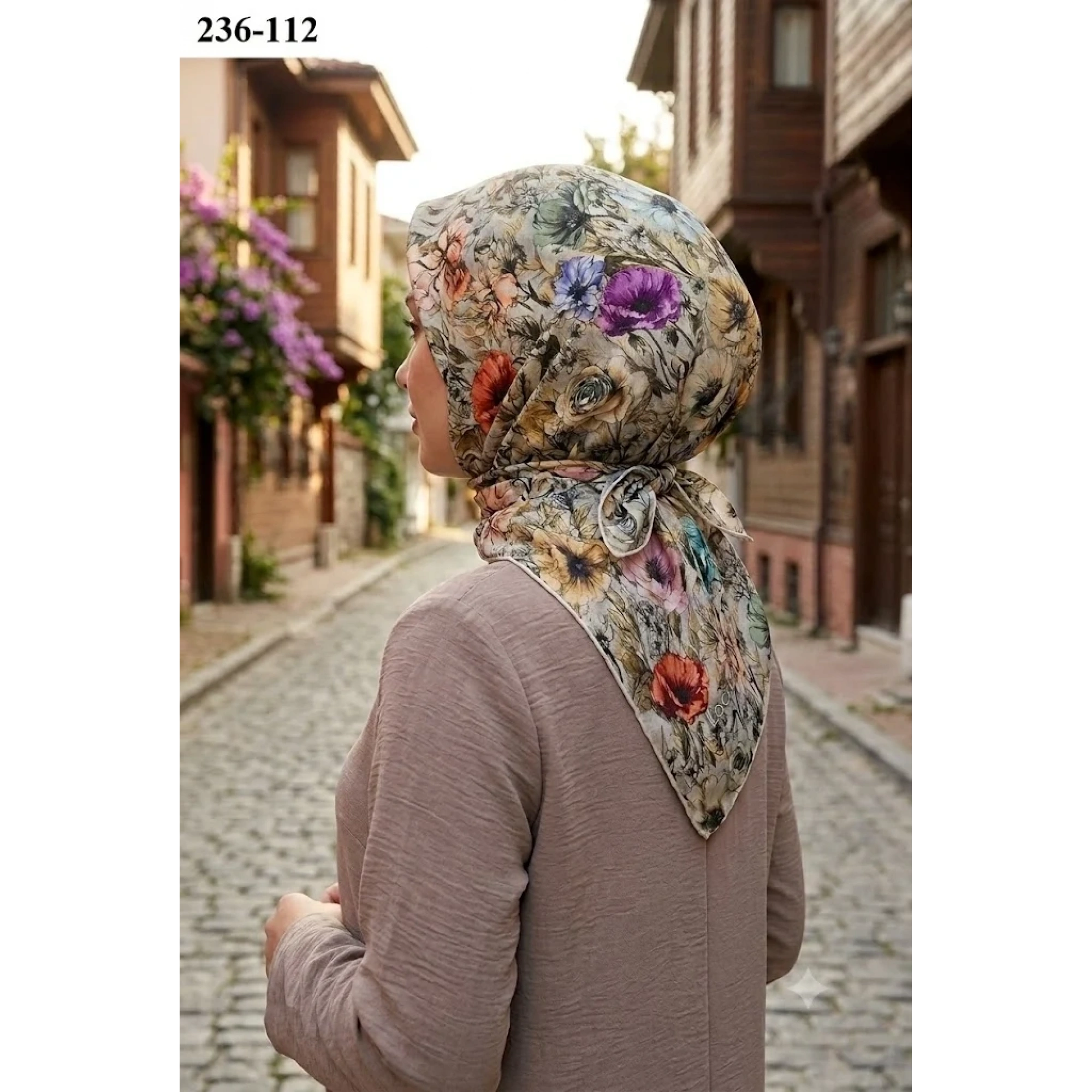 Locella Soft Pamuk Eşarp 236-112