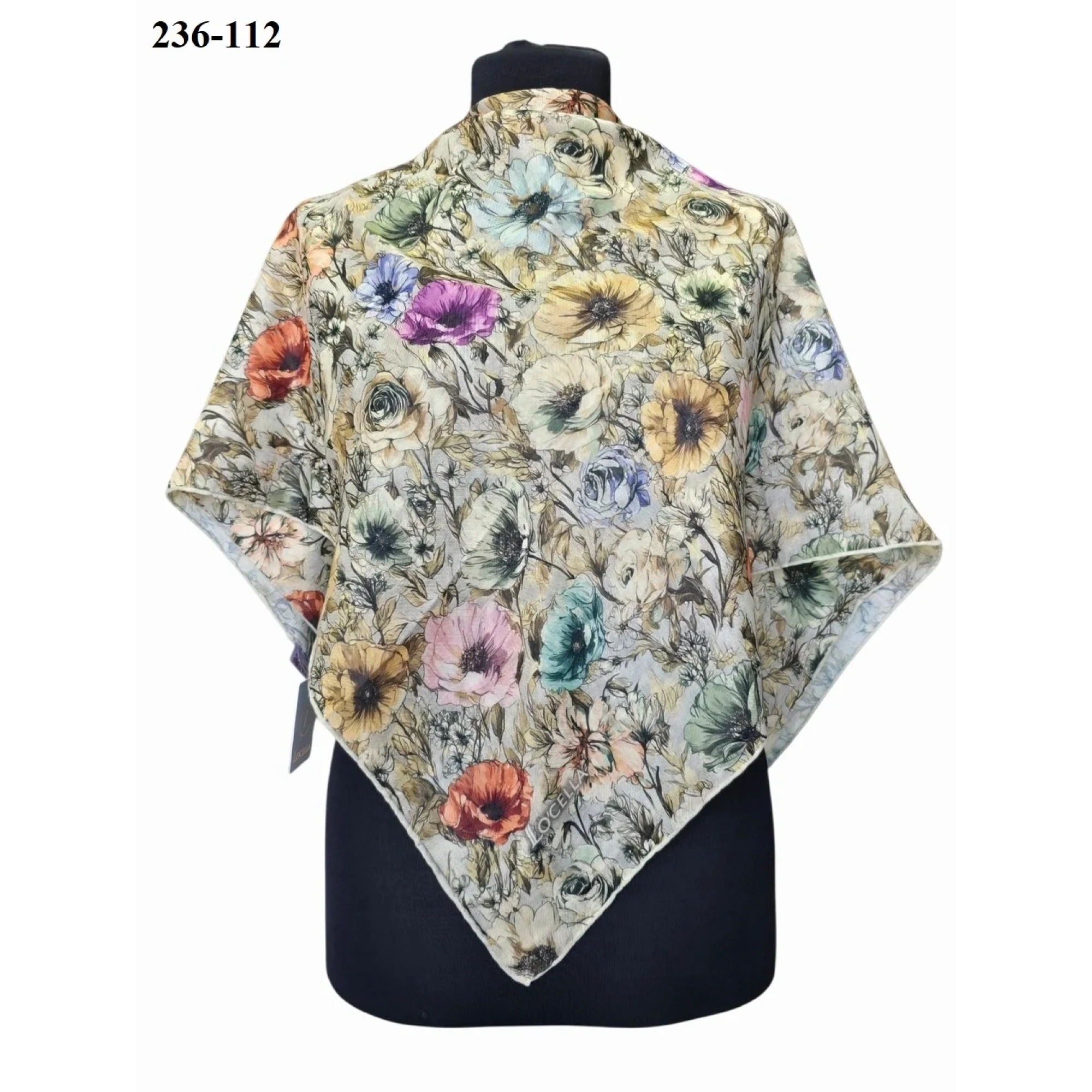 Locella Soft Pamuk Eşarp 236-112