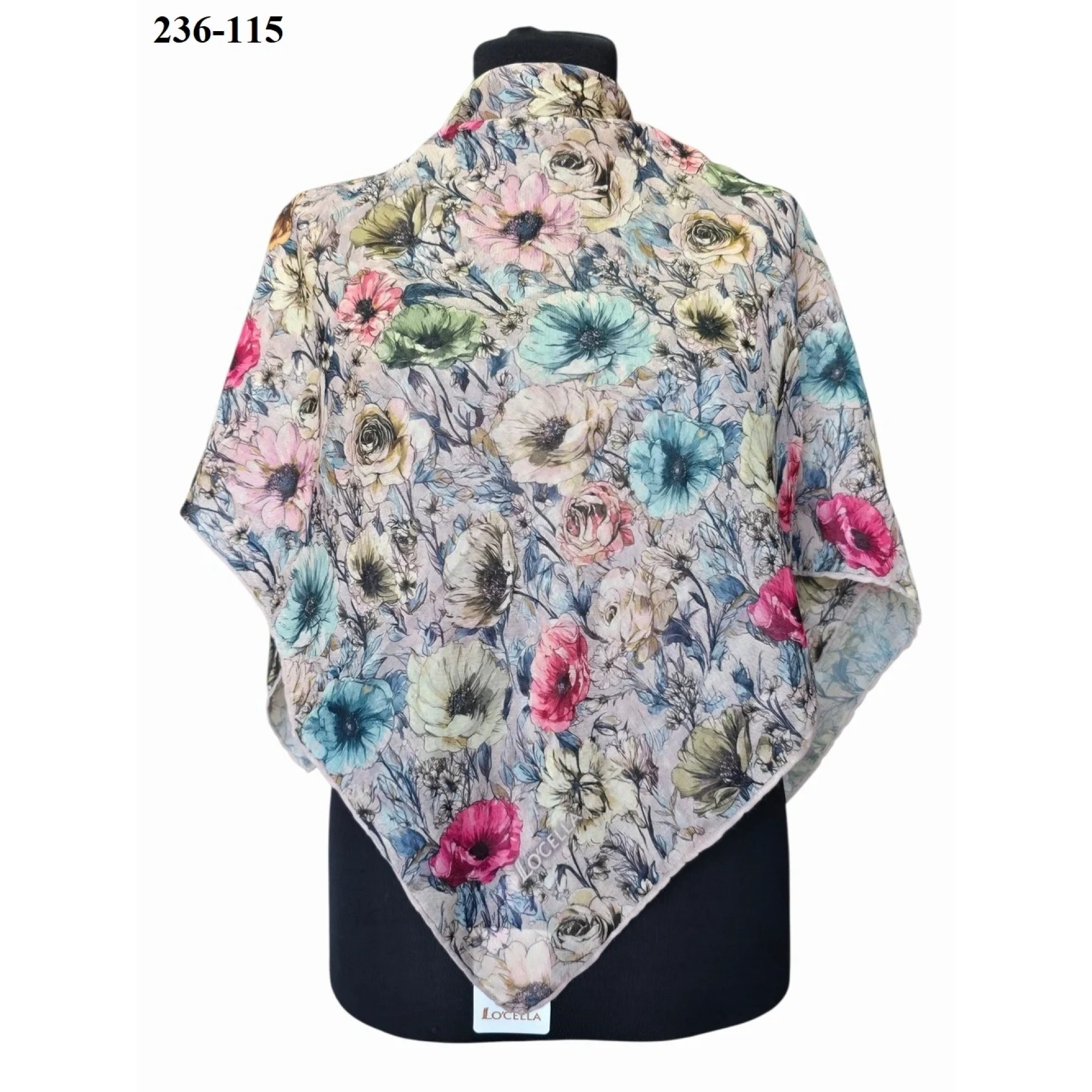 Locella Soft Pamuk Eşarp 236-115