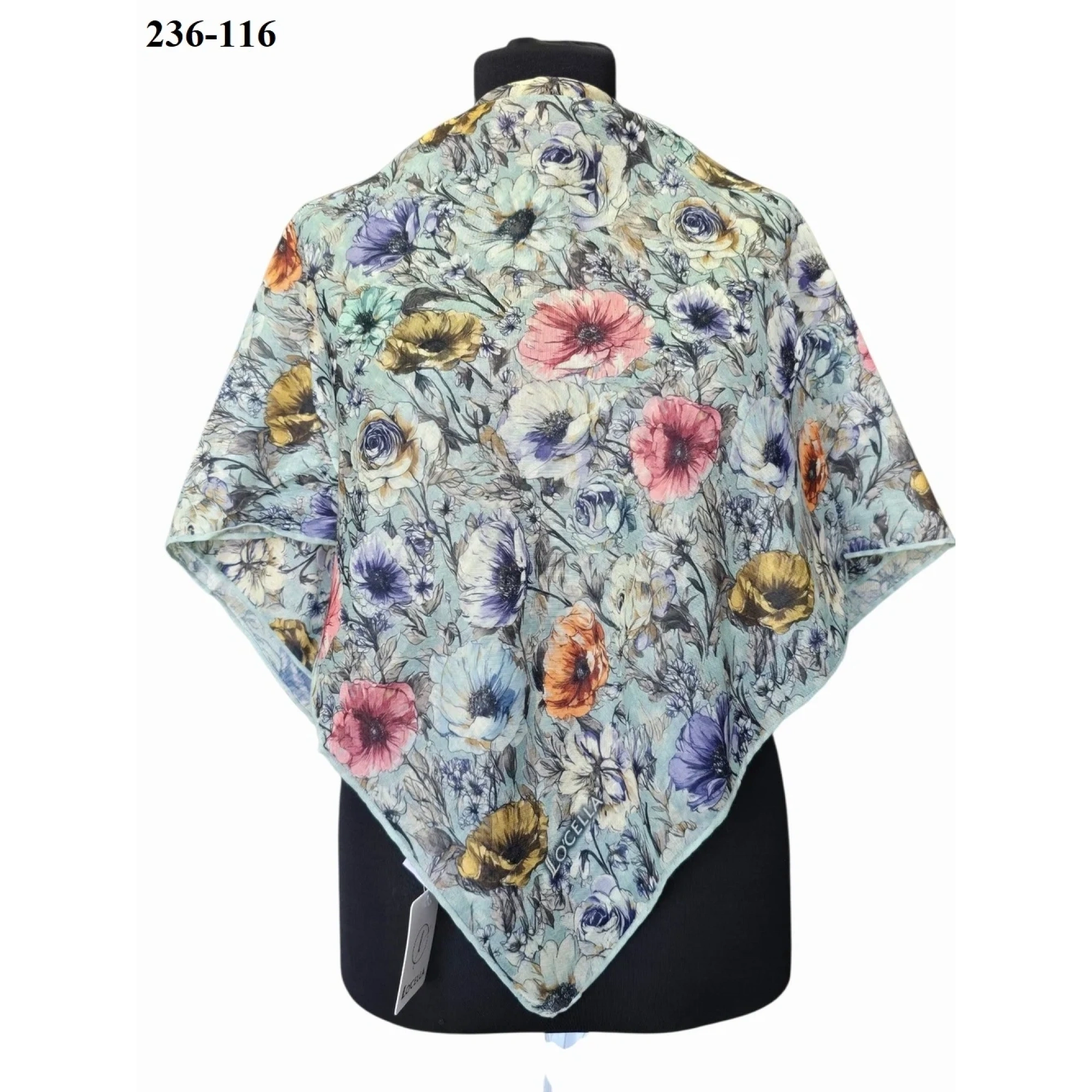 Locella Soft Pamuk Eşarp 236-116