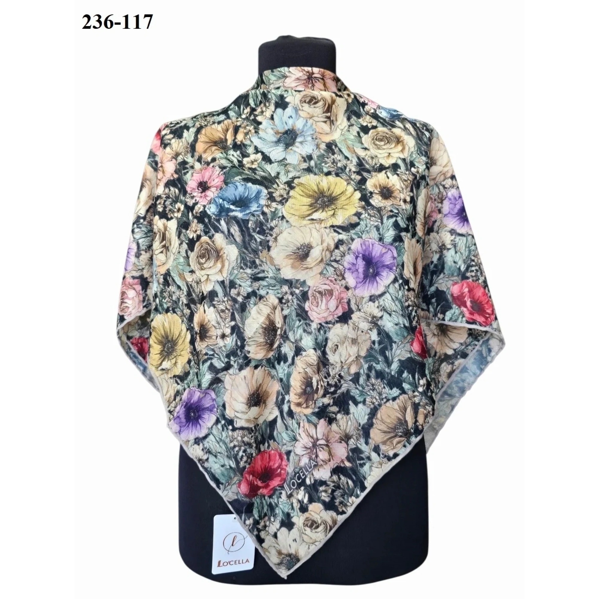 Locella Soft Pamuk Eşarp 236-117